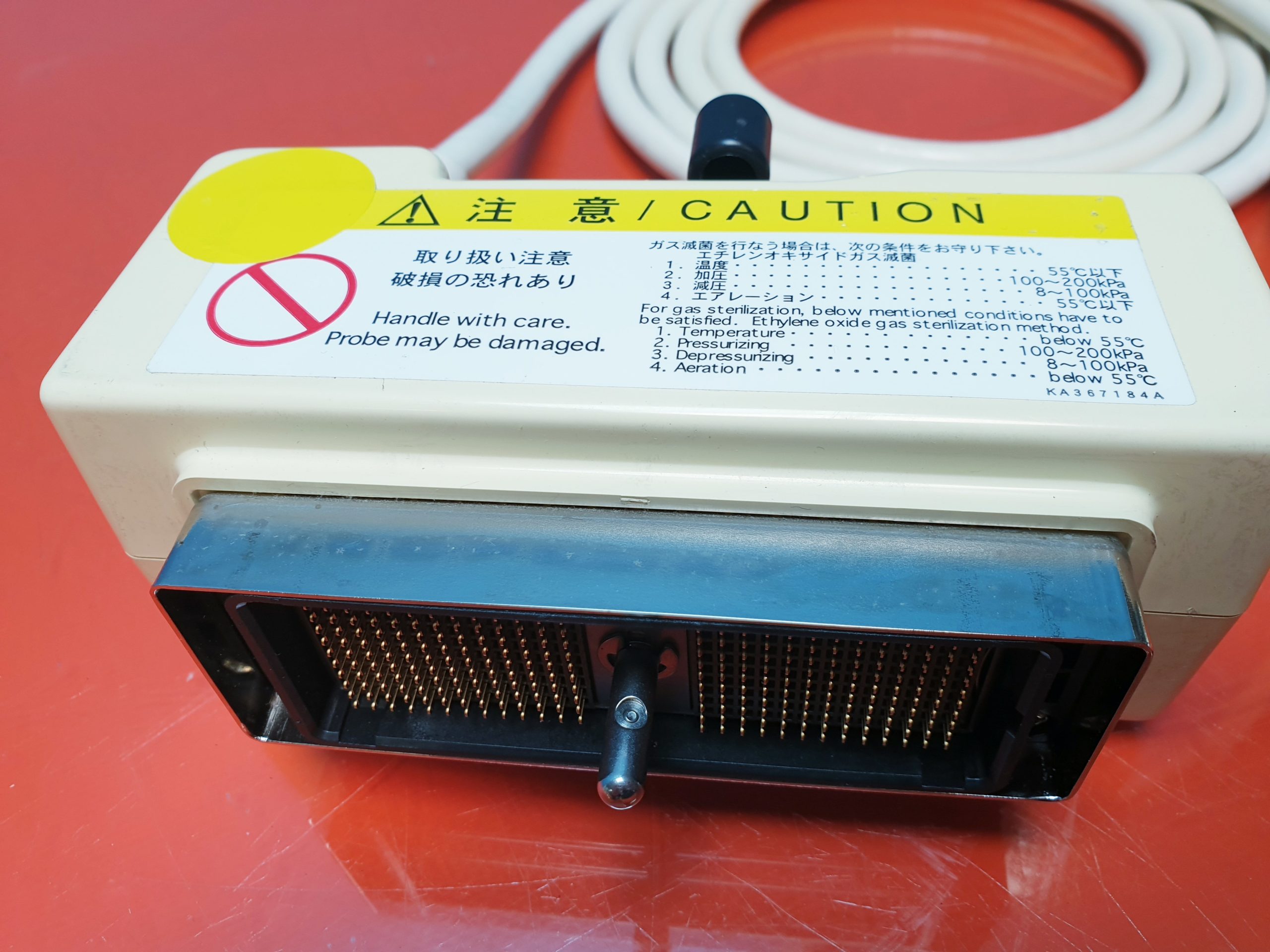 Hitachi EUP-L53S Ultraschallsonden Linear Sonde Hitachi thumbnail 5
