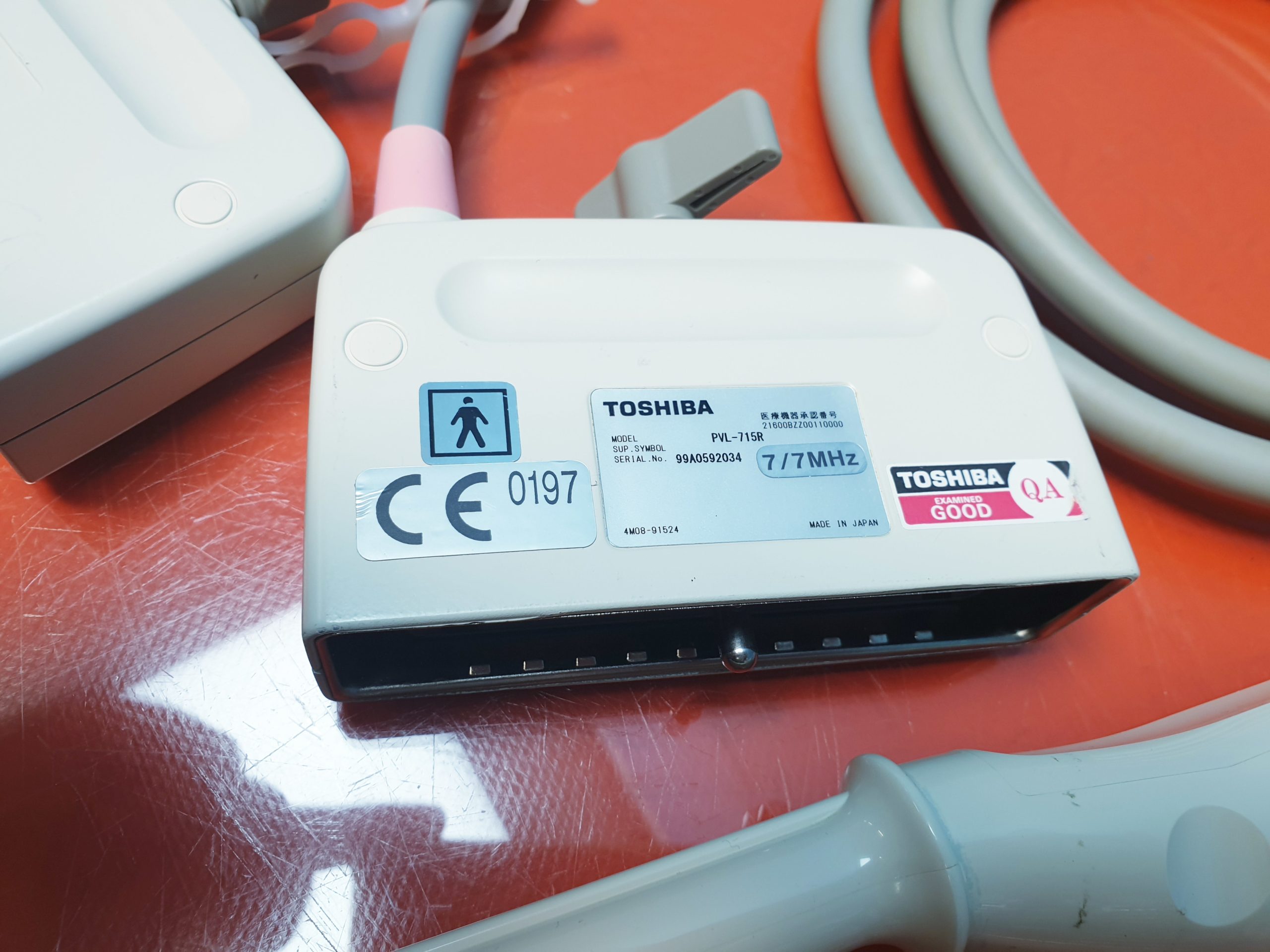 Toshiba PVL-715R Biplane Sonde thumbnail 3