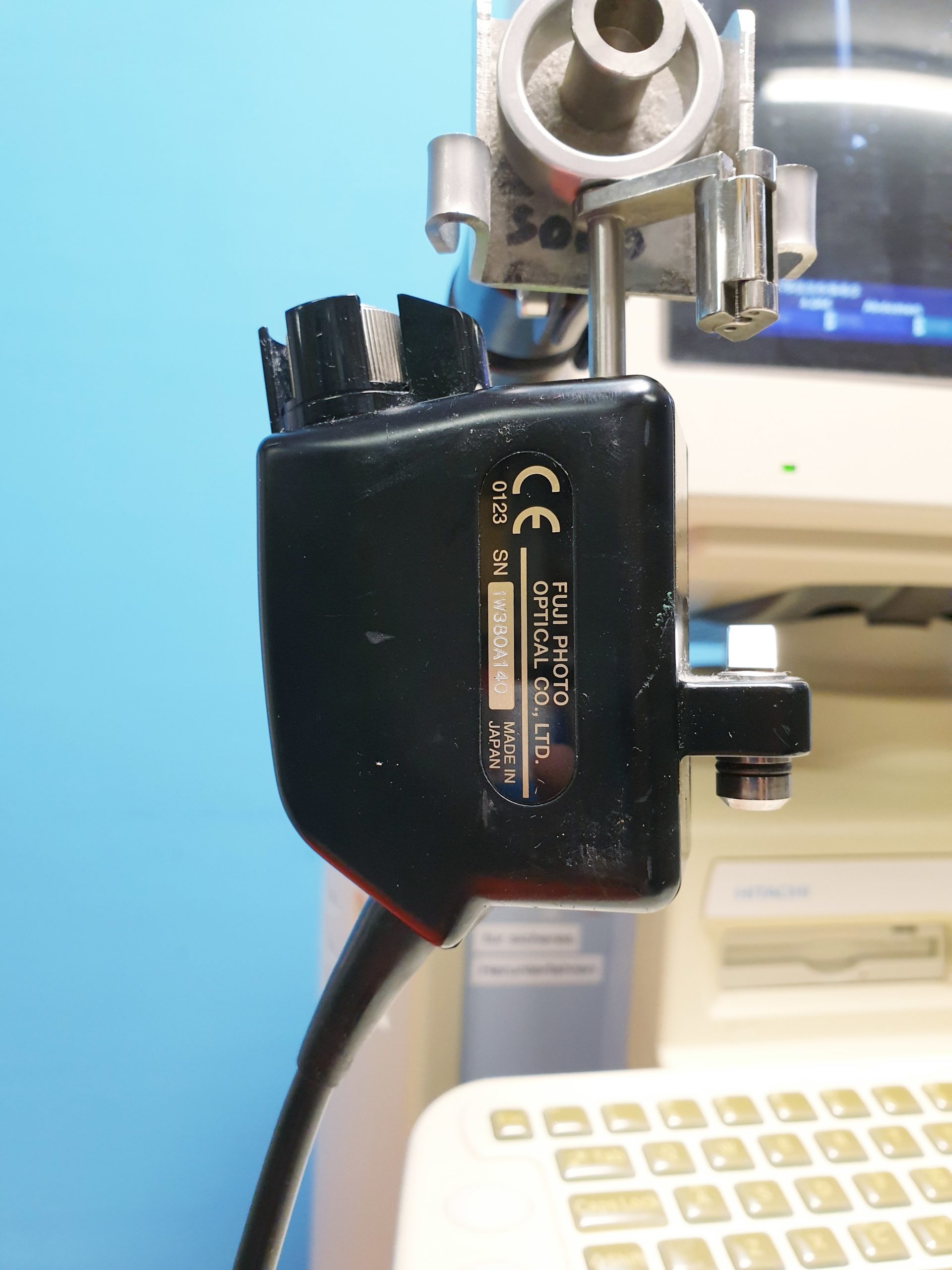 Hitachi Ultraschallgerät EUB-6000 Plus Farbdoppler mit 3 Sonden + FUJINON SP-711 m FUJINON TL-1A thumbnail 5