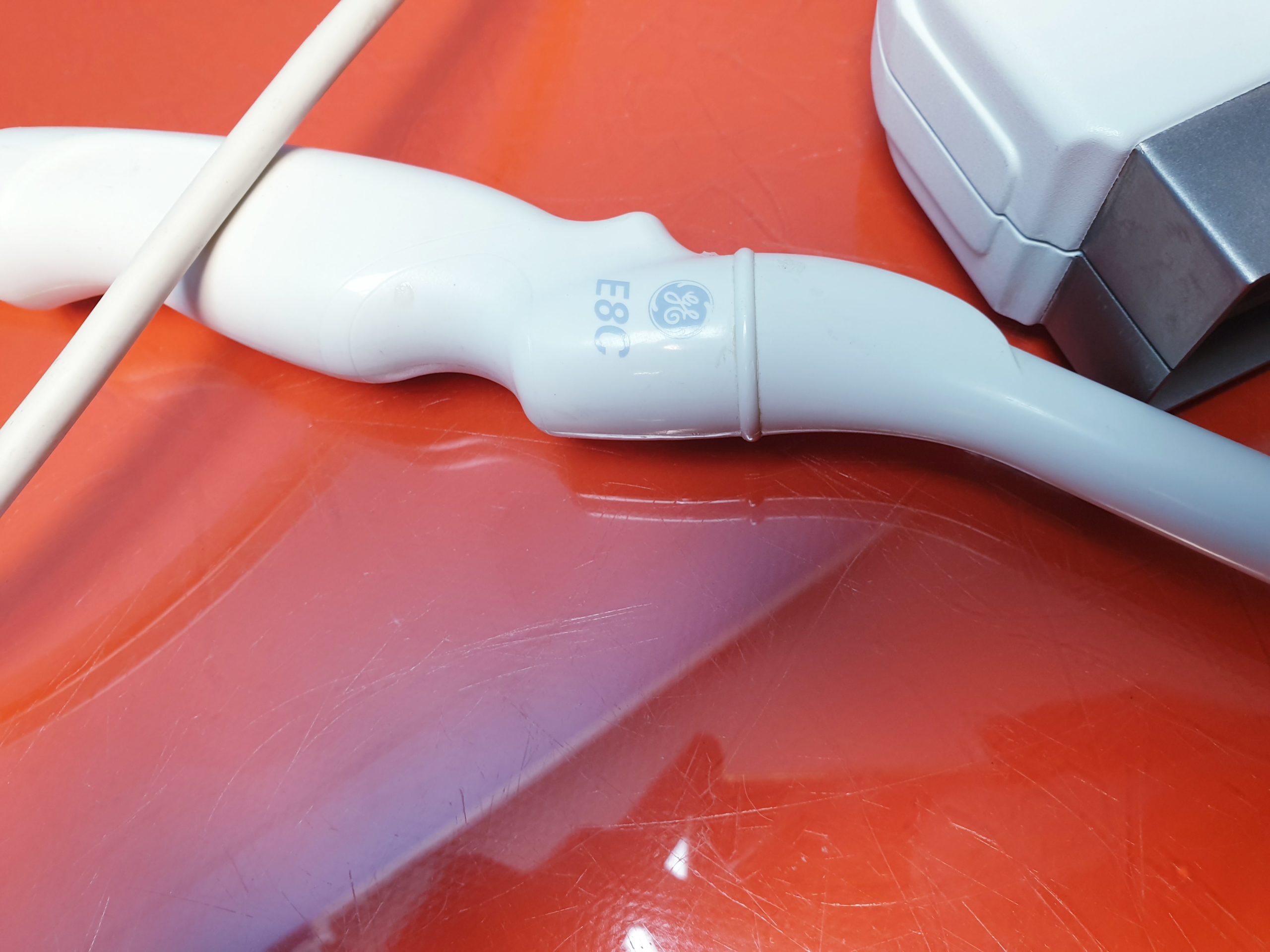 GE E8C Ultrasound Transducer Endovagibnale Sonde thumbnail 3