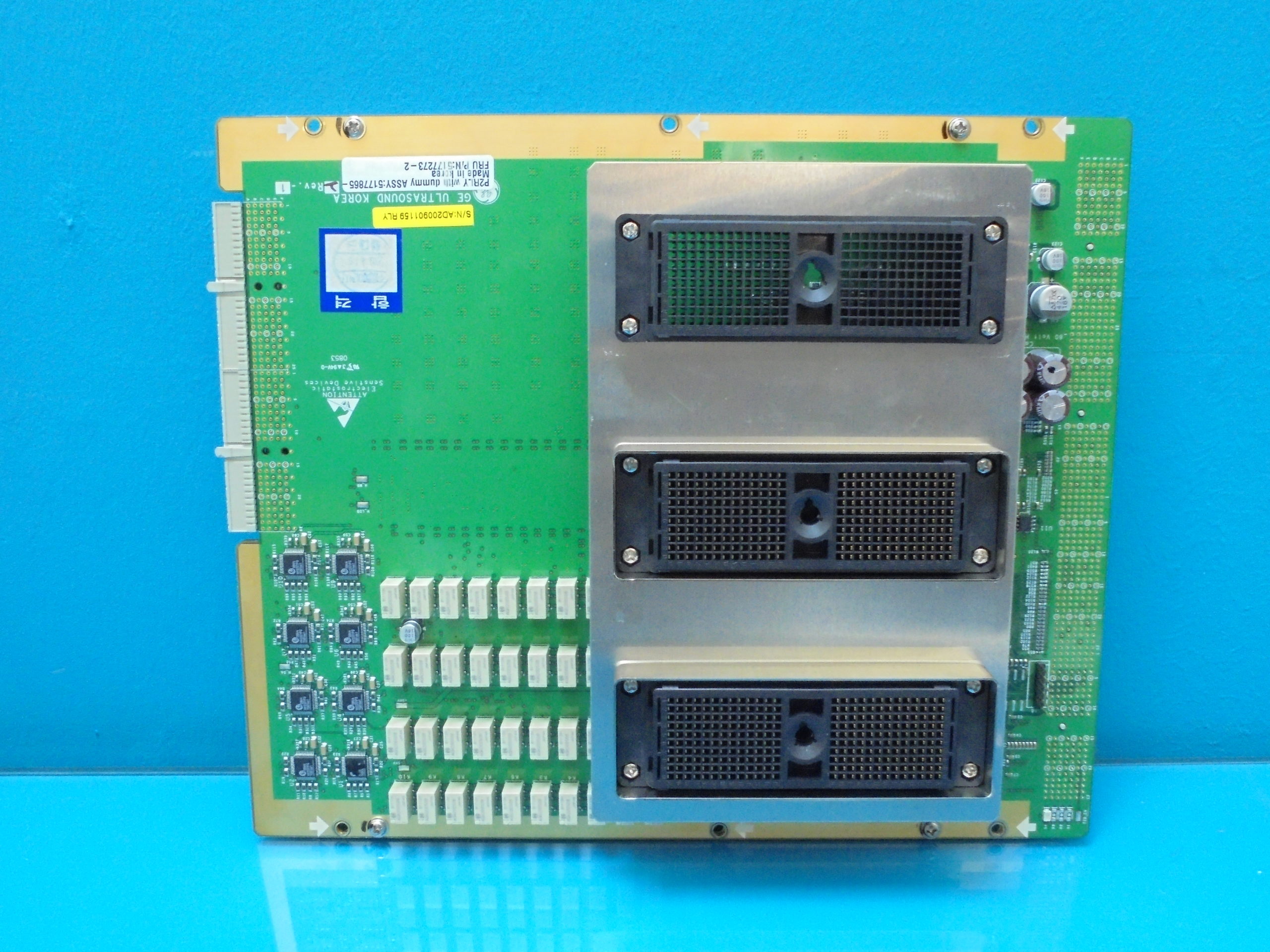 GE Logiq A5/P5 P2LY with Dummy ASSY:5177865-2 Board PCB Part P/N 5177273-2 thumbnail 2