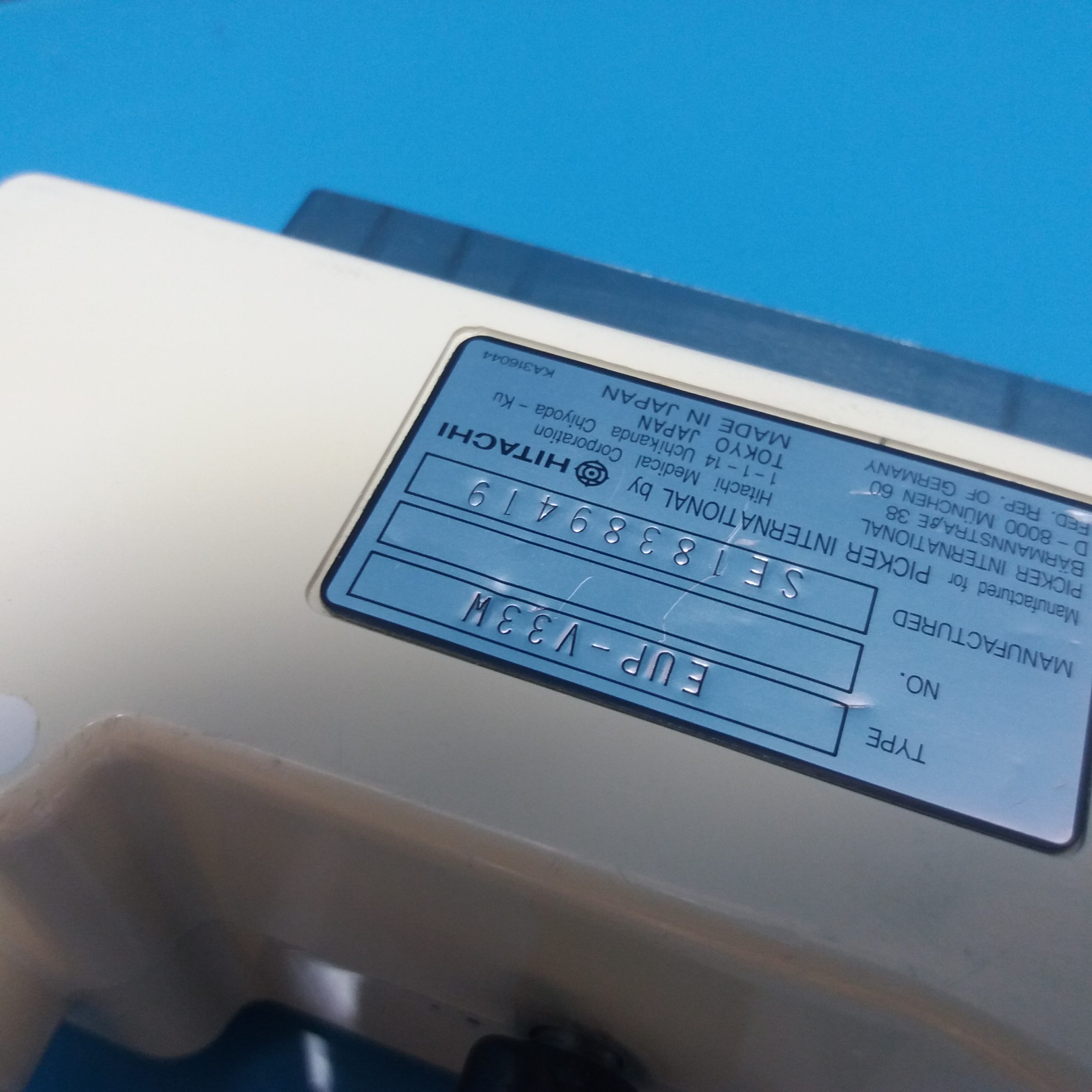 Hitachi EUP-V33W Ultraschallsonde Transducer thumbnail 4