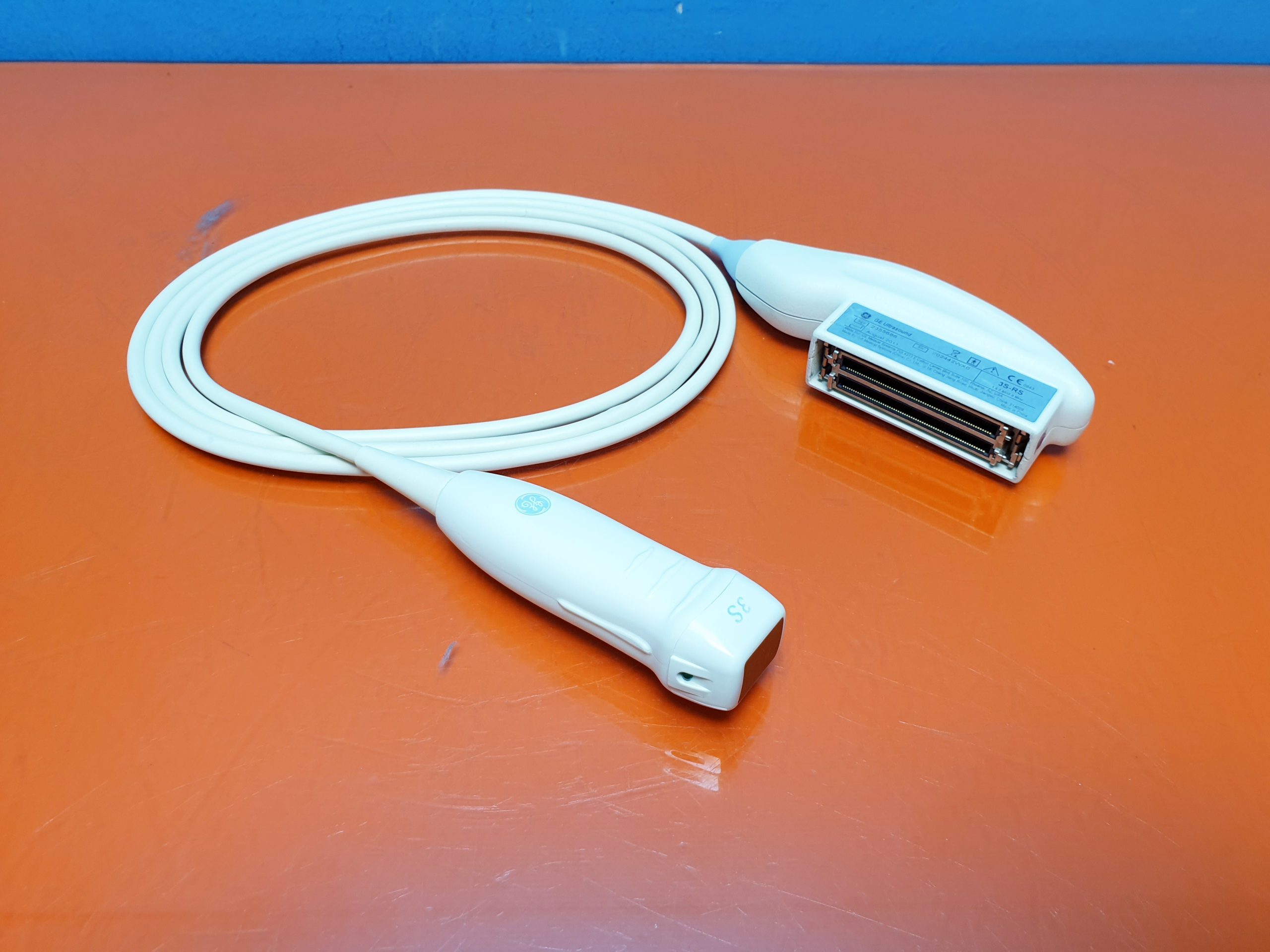 Ge 3S-RS Ultraschall Sonde / Wandler — image 1 of 4