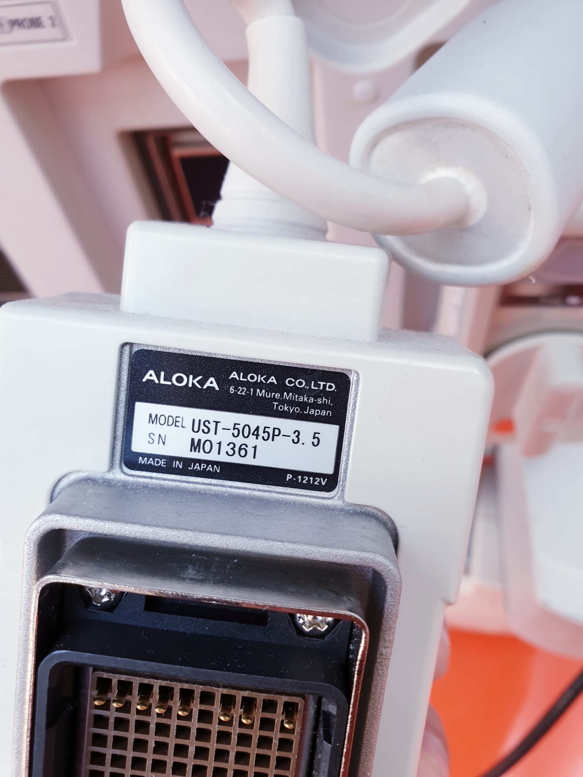 Aloka ProSound SSD-5000 // SSD 5000 Ultraschallgerät mit Konvex und Linear thumbnail 9