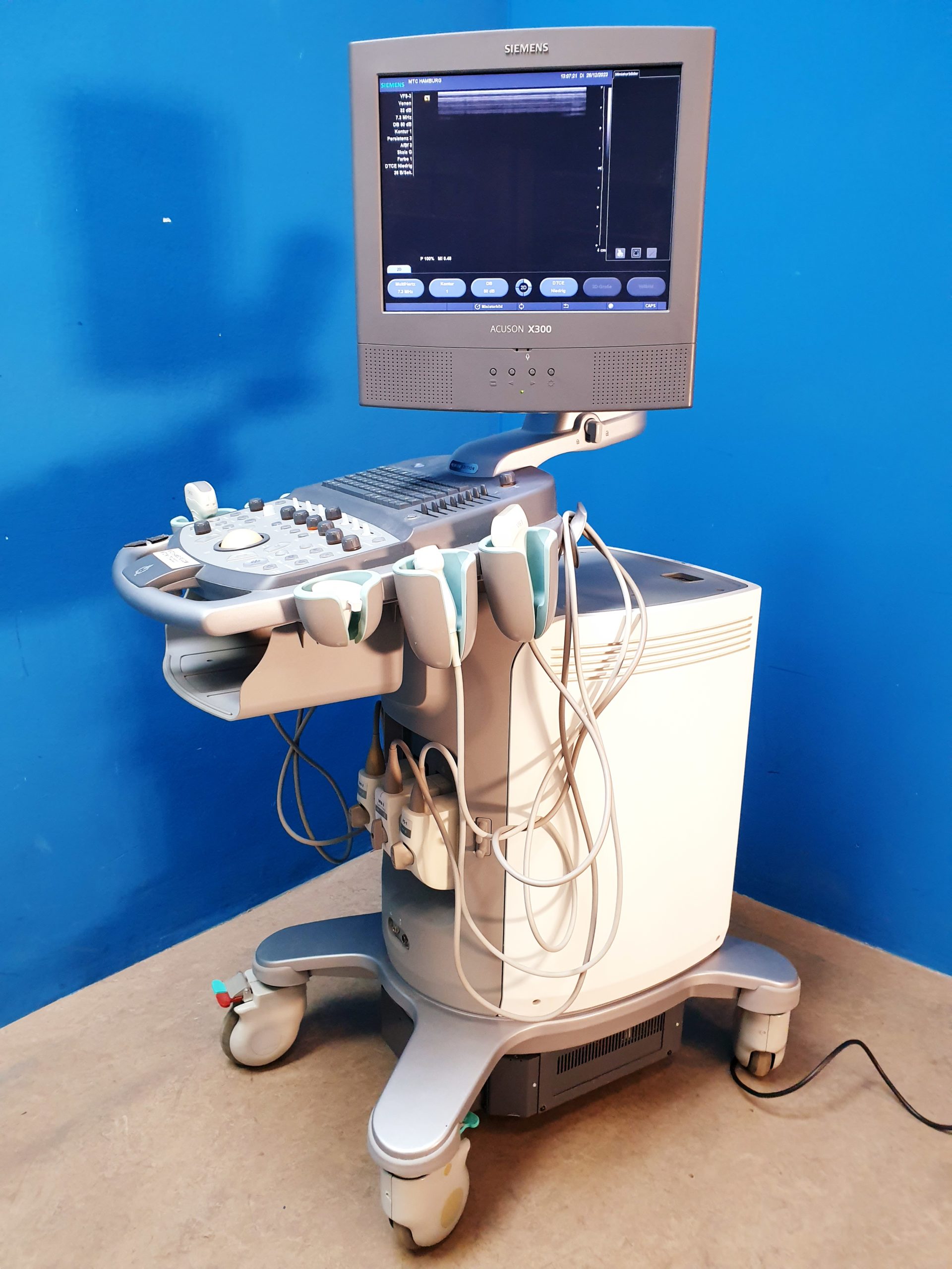 Siemens Acuson X300 // X 300 Premium Edition – Kardiomaschine thumbnail 7