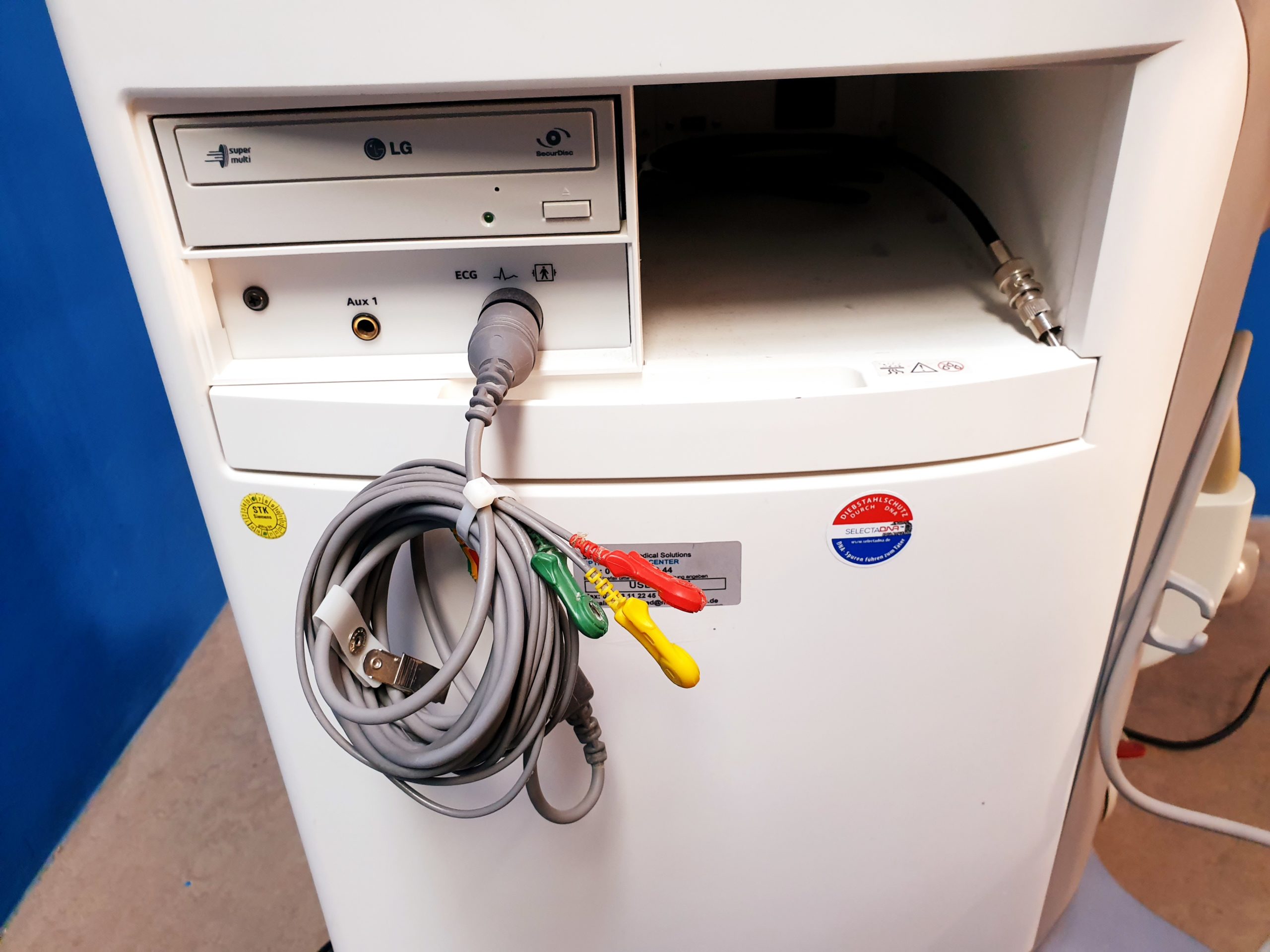 Siemens Acuson X300 // X 300 Premium Edition – Kardiomaschine thumbnail 11