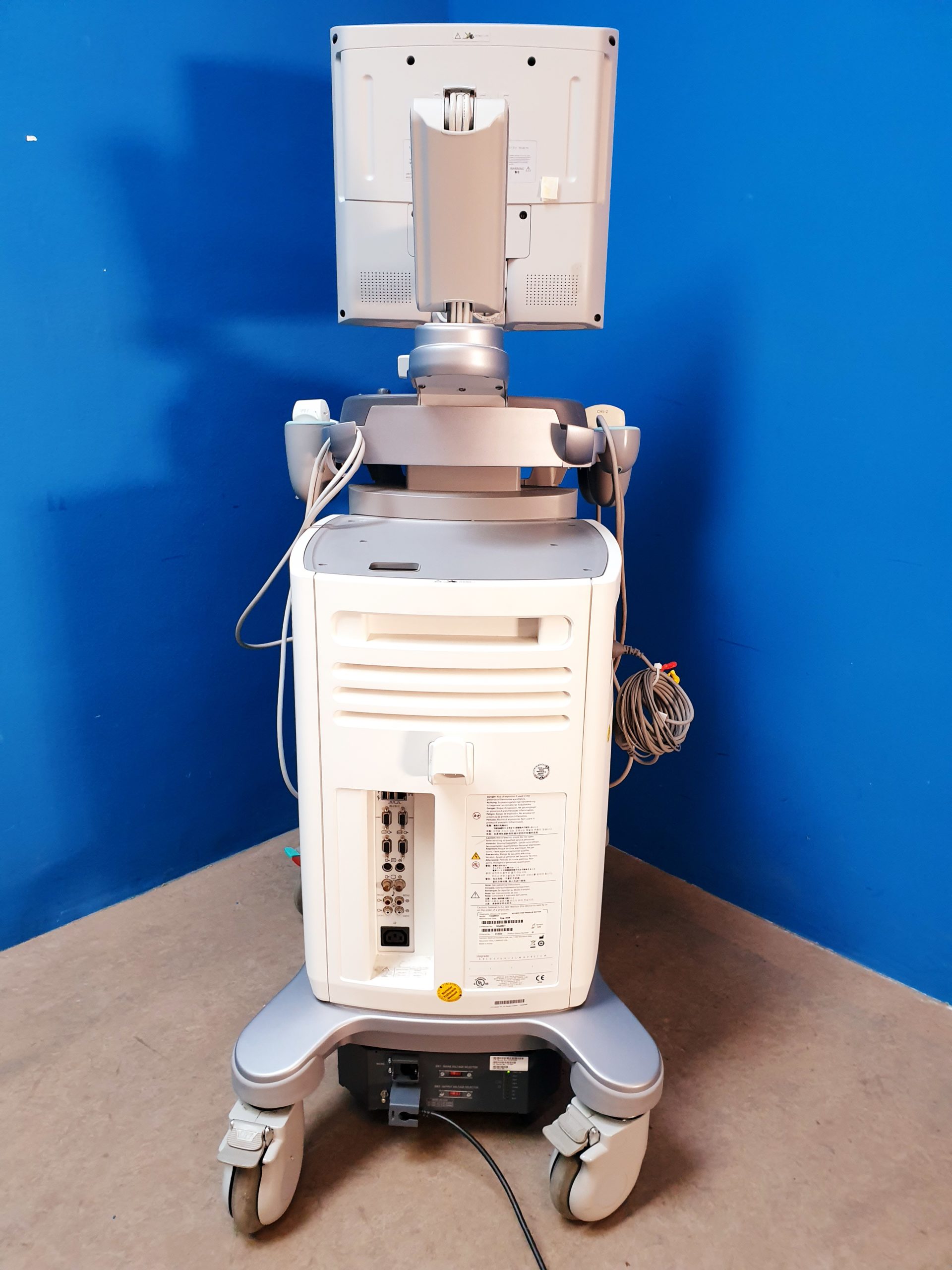 Siemens Acuson X300 // X 300 Premium Edition – Kardiomaschine thumbnail 14