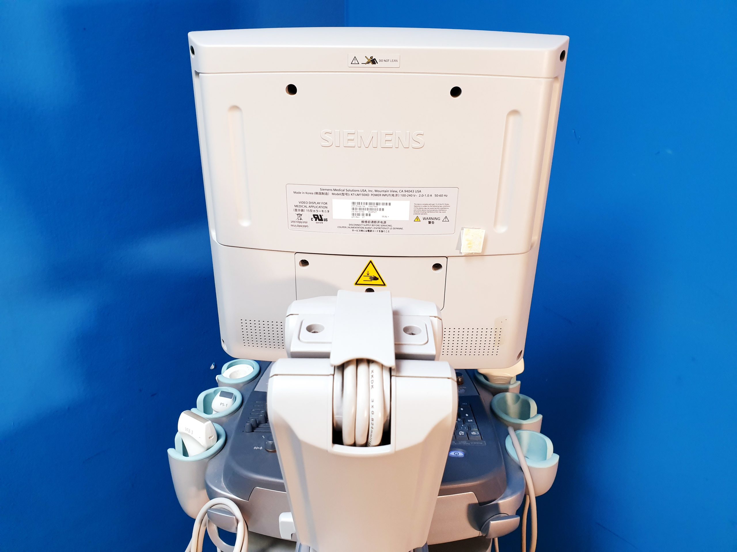 Siemens Acuson X300 // X 300 Premium Edition – Kardiomaschine thumbnail 15