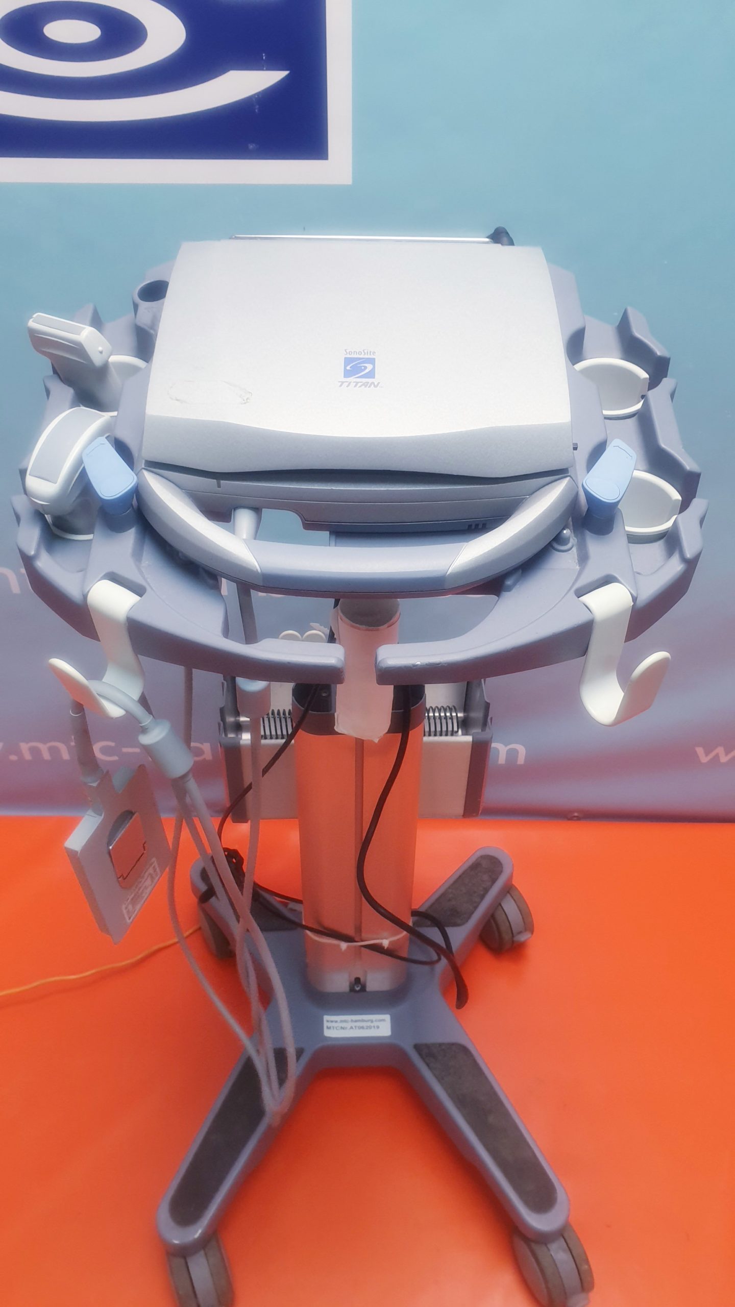 Sonosite MicroMaxx Farbdoppler mit Konvex und Linear thumbnail 8