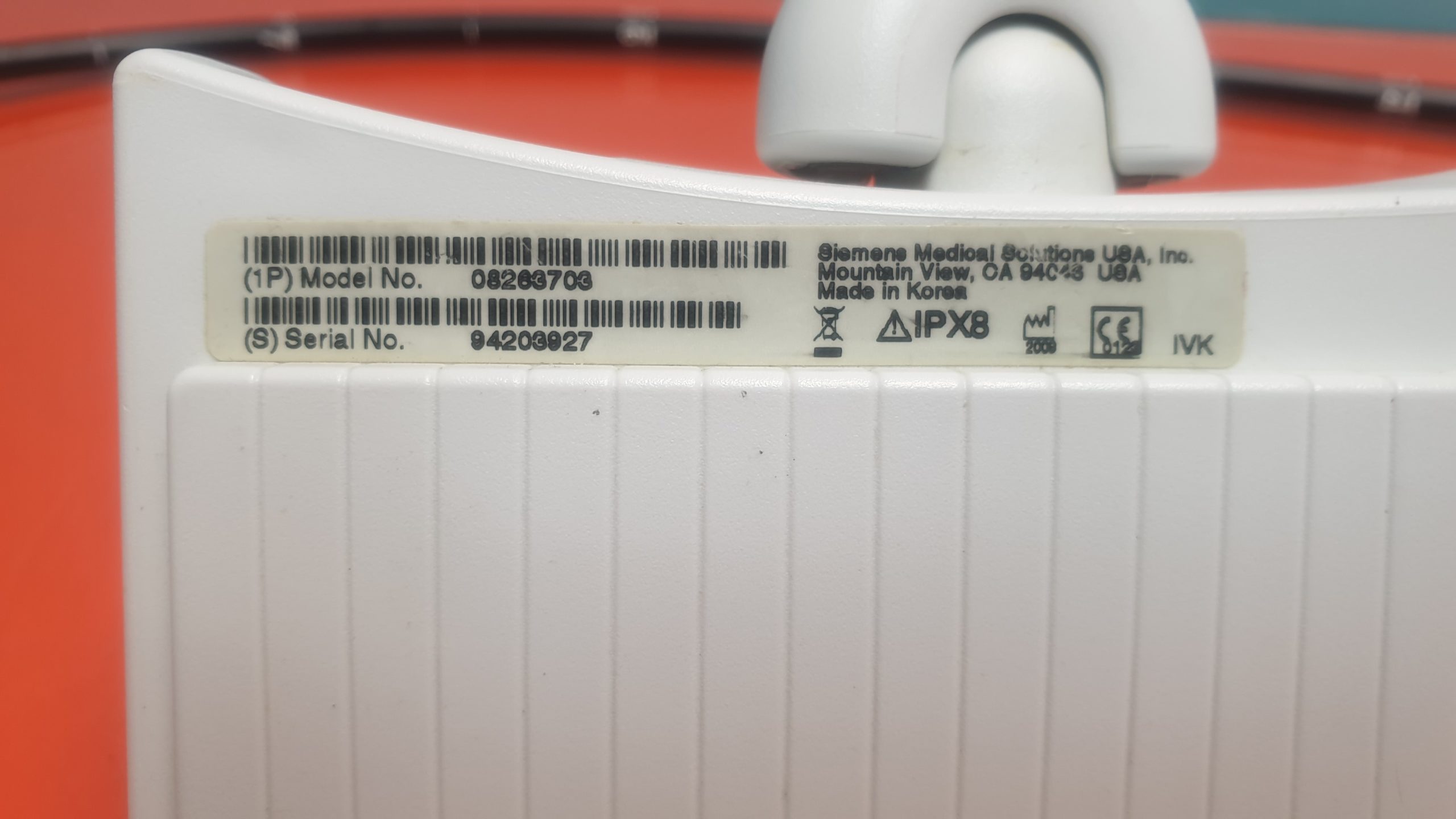 Siemens Acuson TE-V5Ms TEE Ultrasound Probe Transducer TEE Schlucksonde thumbnail 6