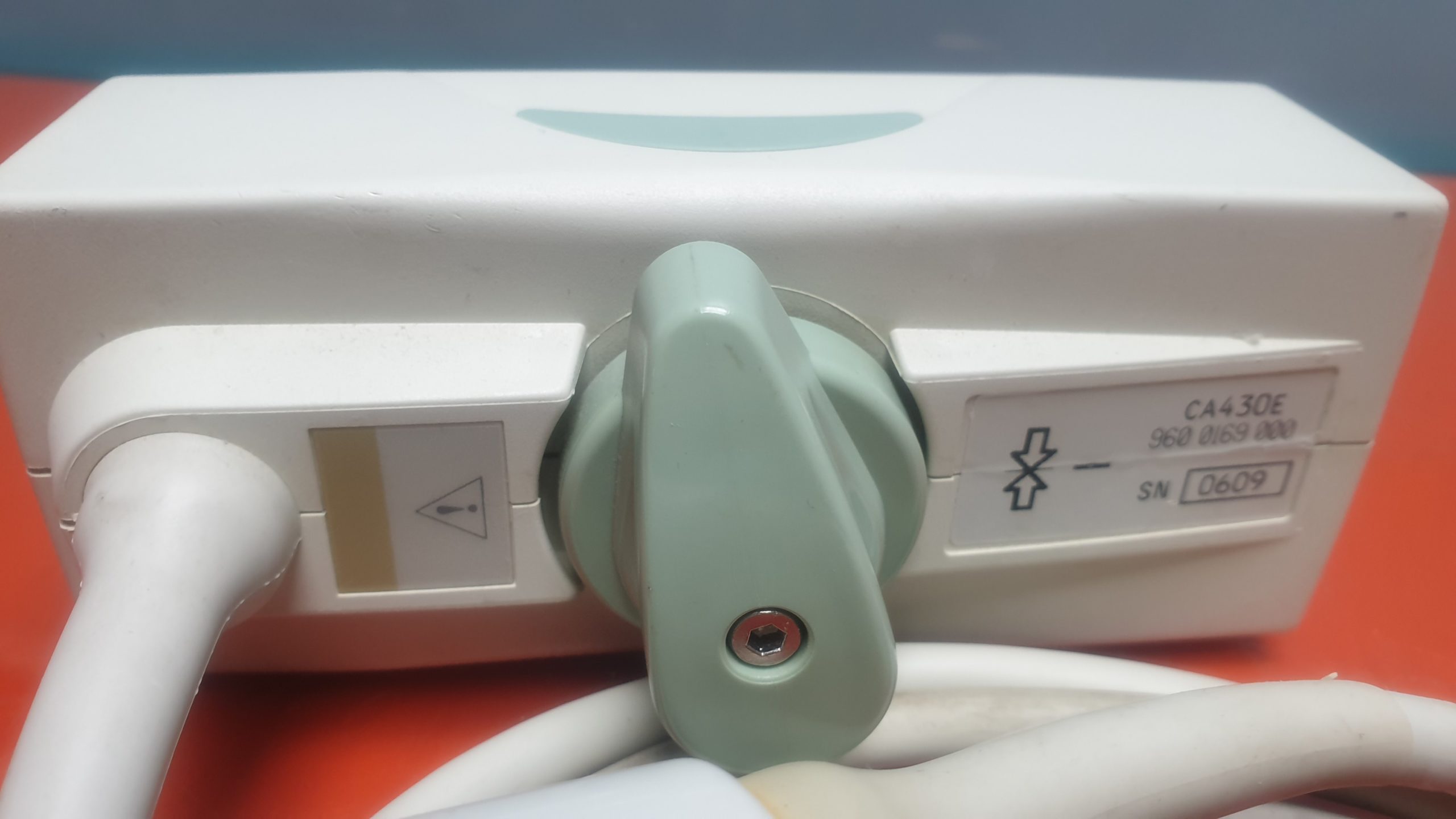 Esaote CA430E Konvex Ultraschallsonde Convex Ultrasound Probe thumbnail 2