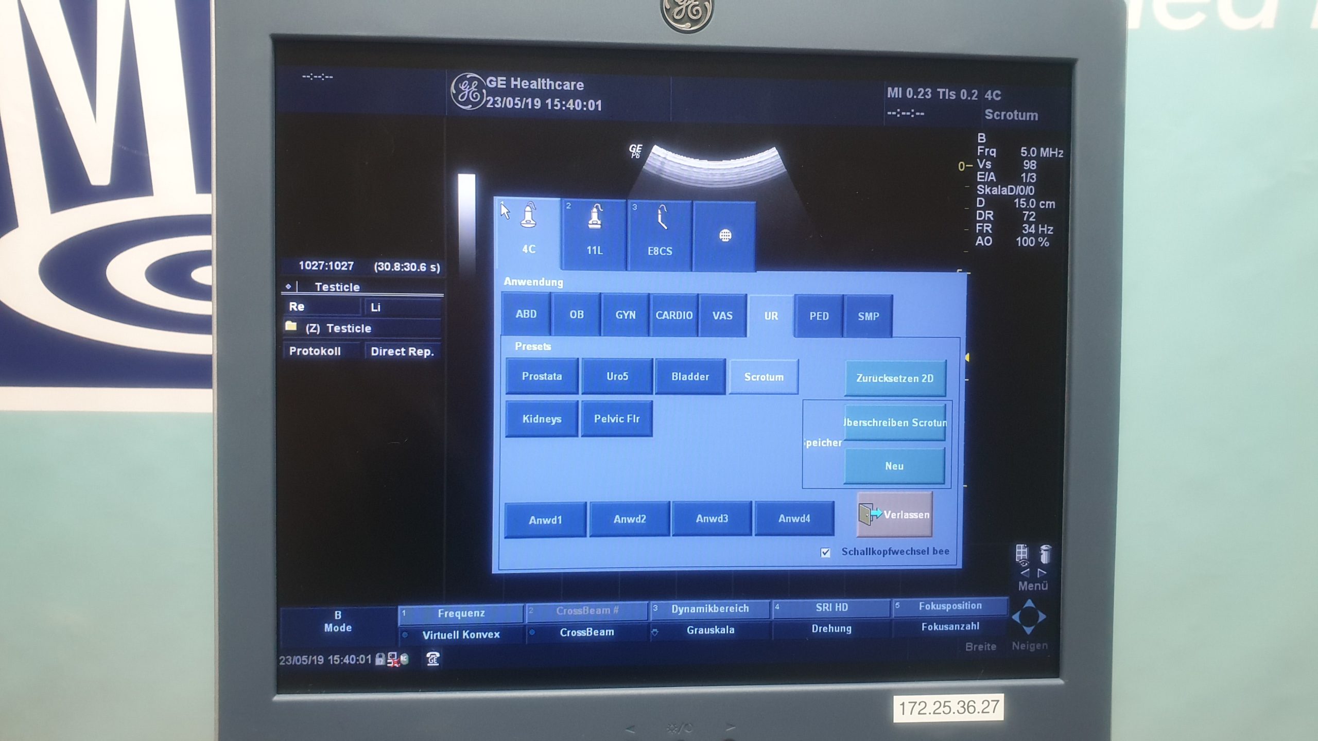 Ge Logiq P6 mit 4C , 11L , E8CS thumbnail 4