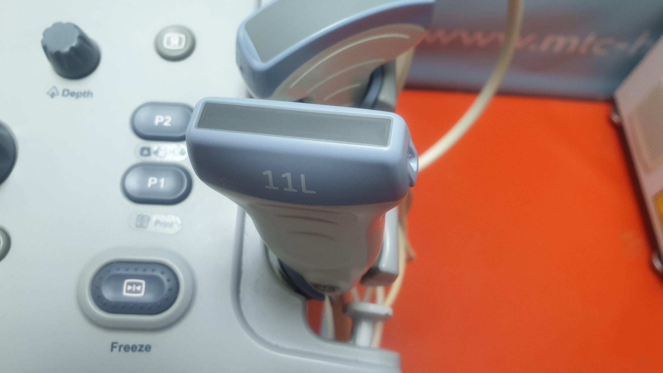 Ge Logiq P6 mit 4C , 11L , E8CS thumbnail 8