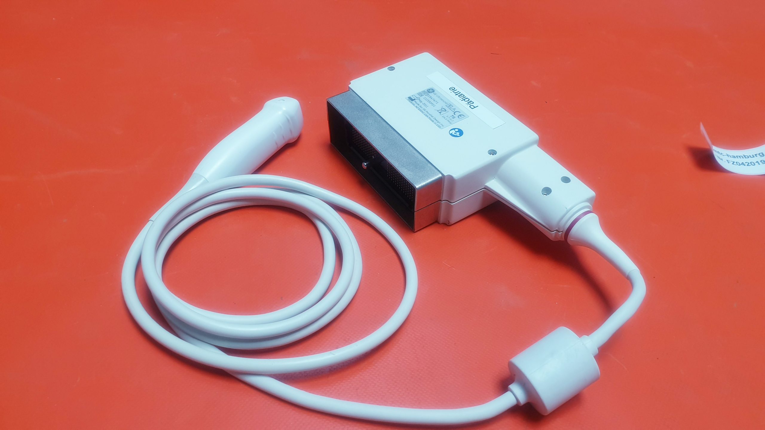 GE 7S Kardiosonde Ultraschallsonde , Kardio — image 1 of 3