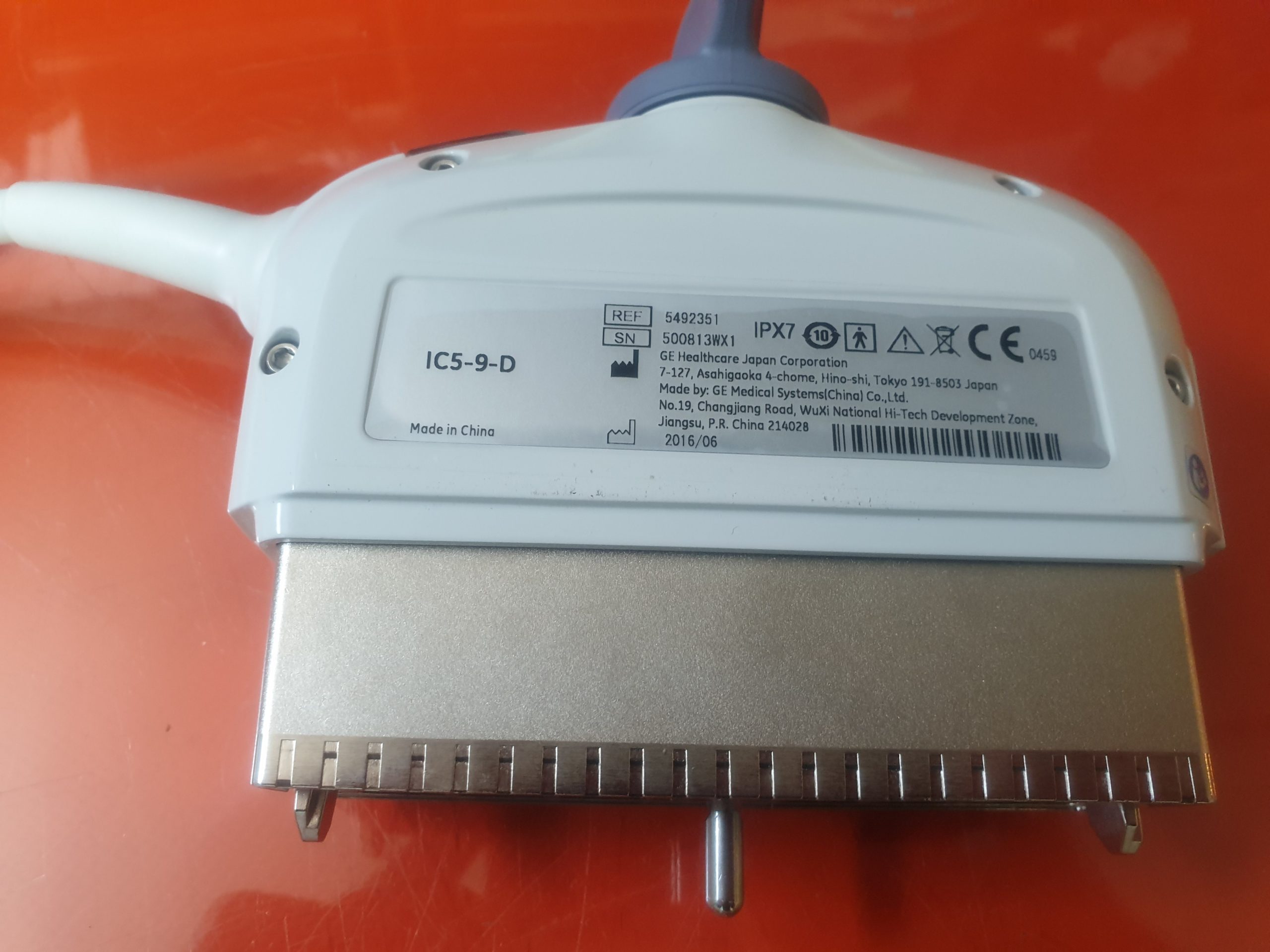 GE IC5-9-D // IC5-9D Transvaginalsonde für Voluson E6, ….Bj.2016 thumbnail 2