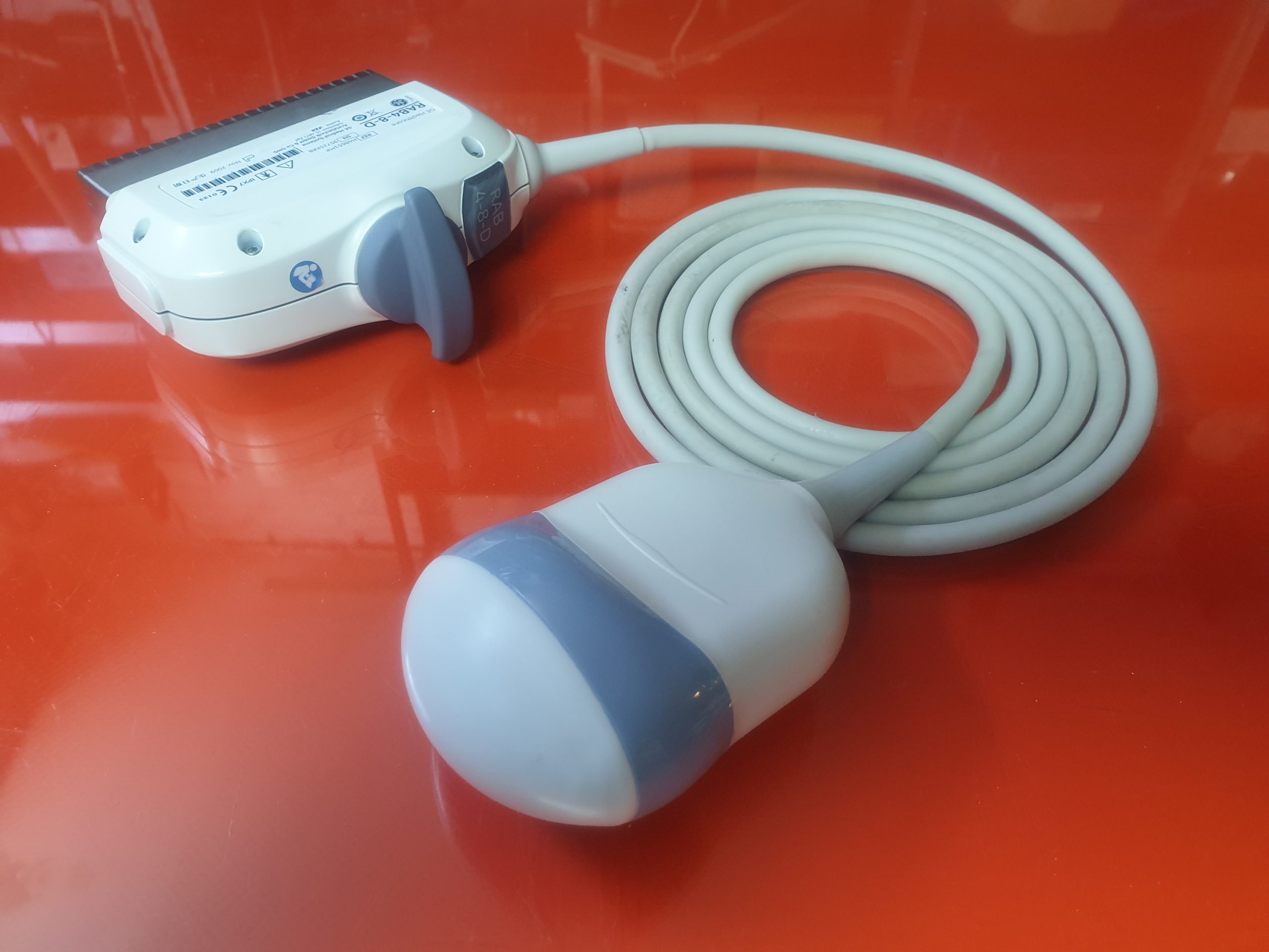 GE RAB4-8D // RAB4-8-D Ultrasound Transducer Volumetric Convex Transducer for Voluson E6/E8 thumbnail 5