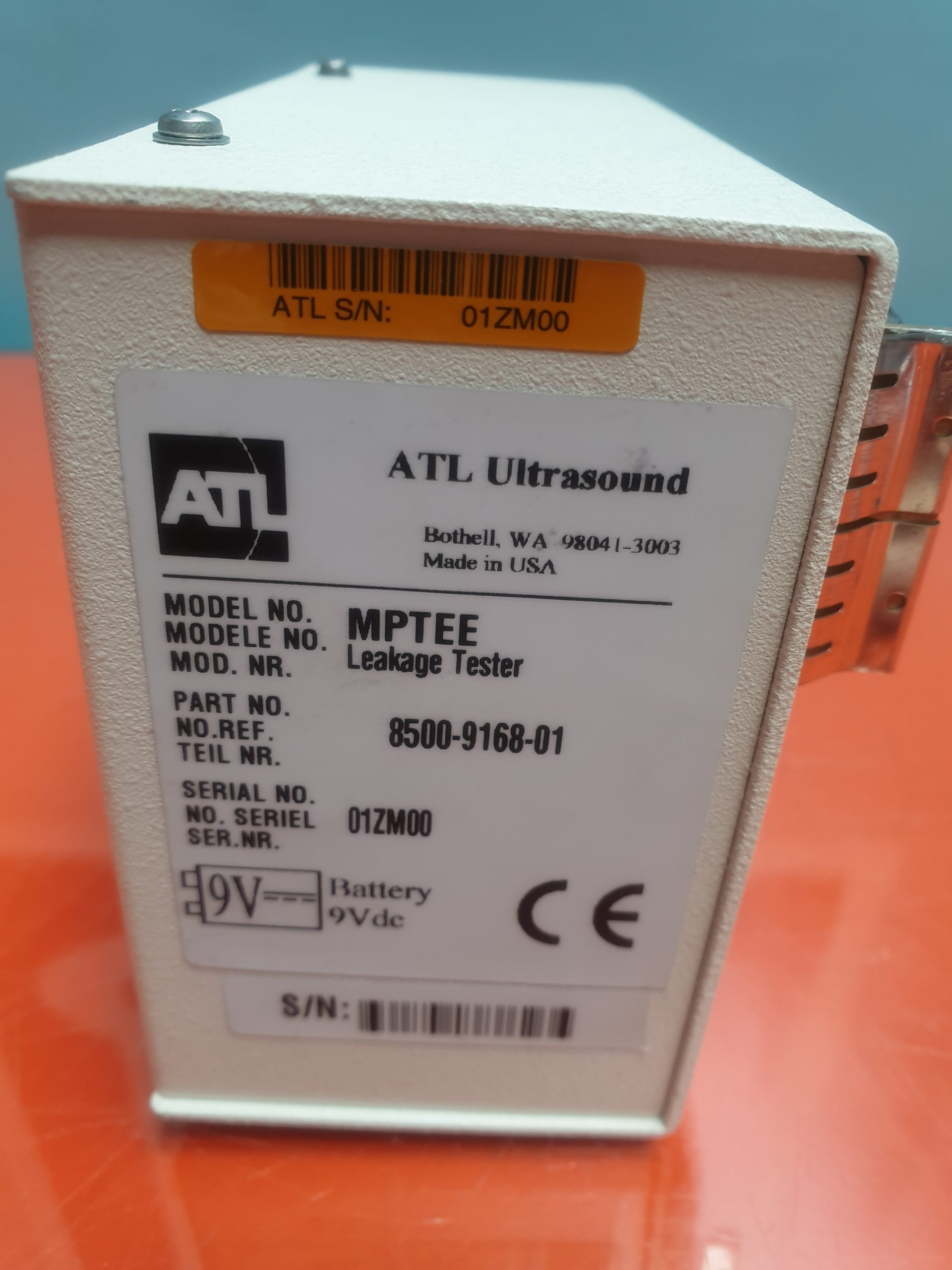 ATL Ultrasound MPTEE Leakage Tester 8500-9168-01 thumbnail 4