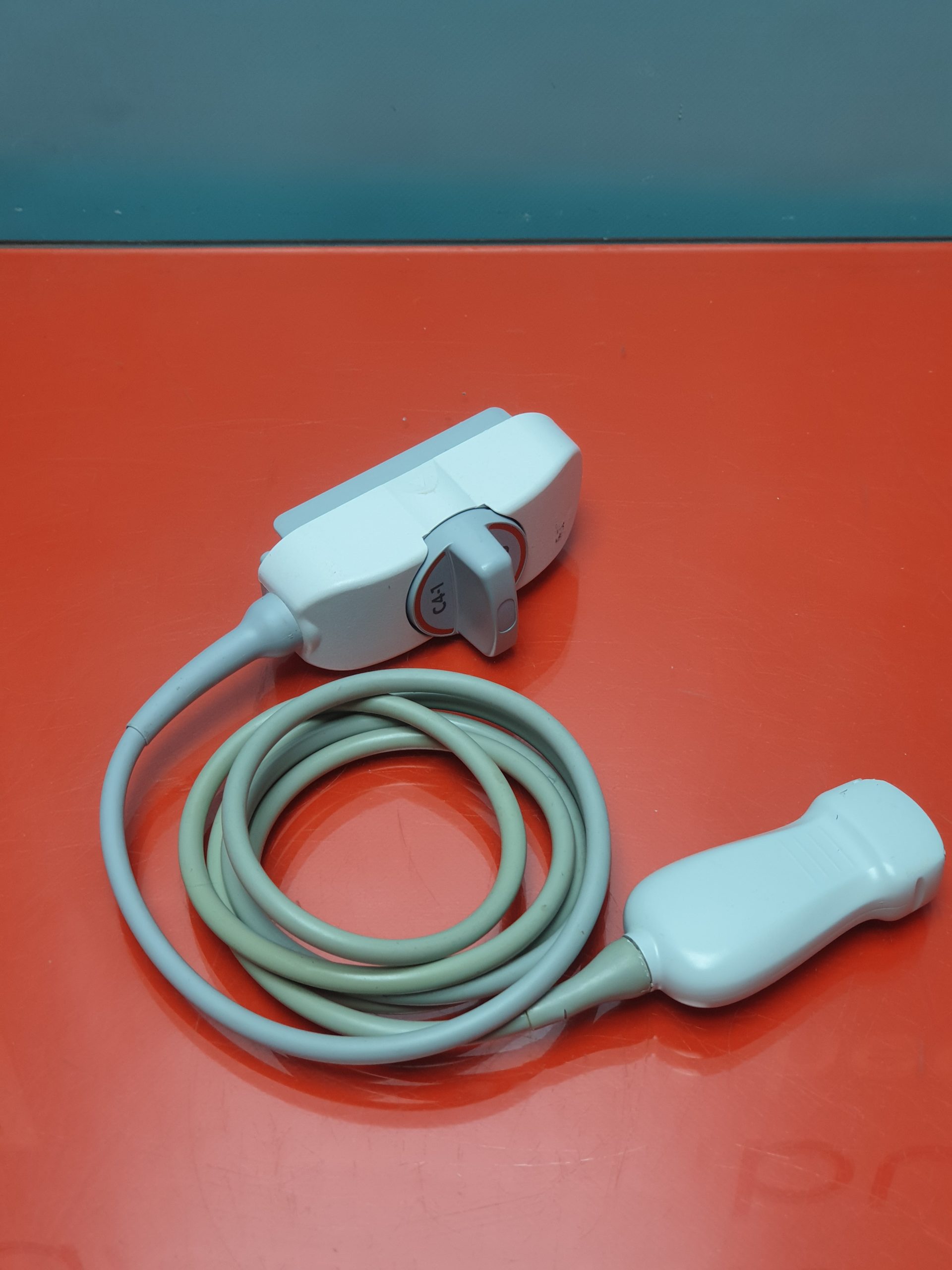 Zonare C4-1 P/N 86333-30 Convex Array Ultrasound Transducer — image 1 of 5