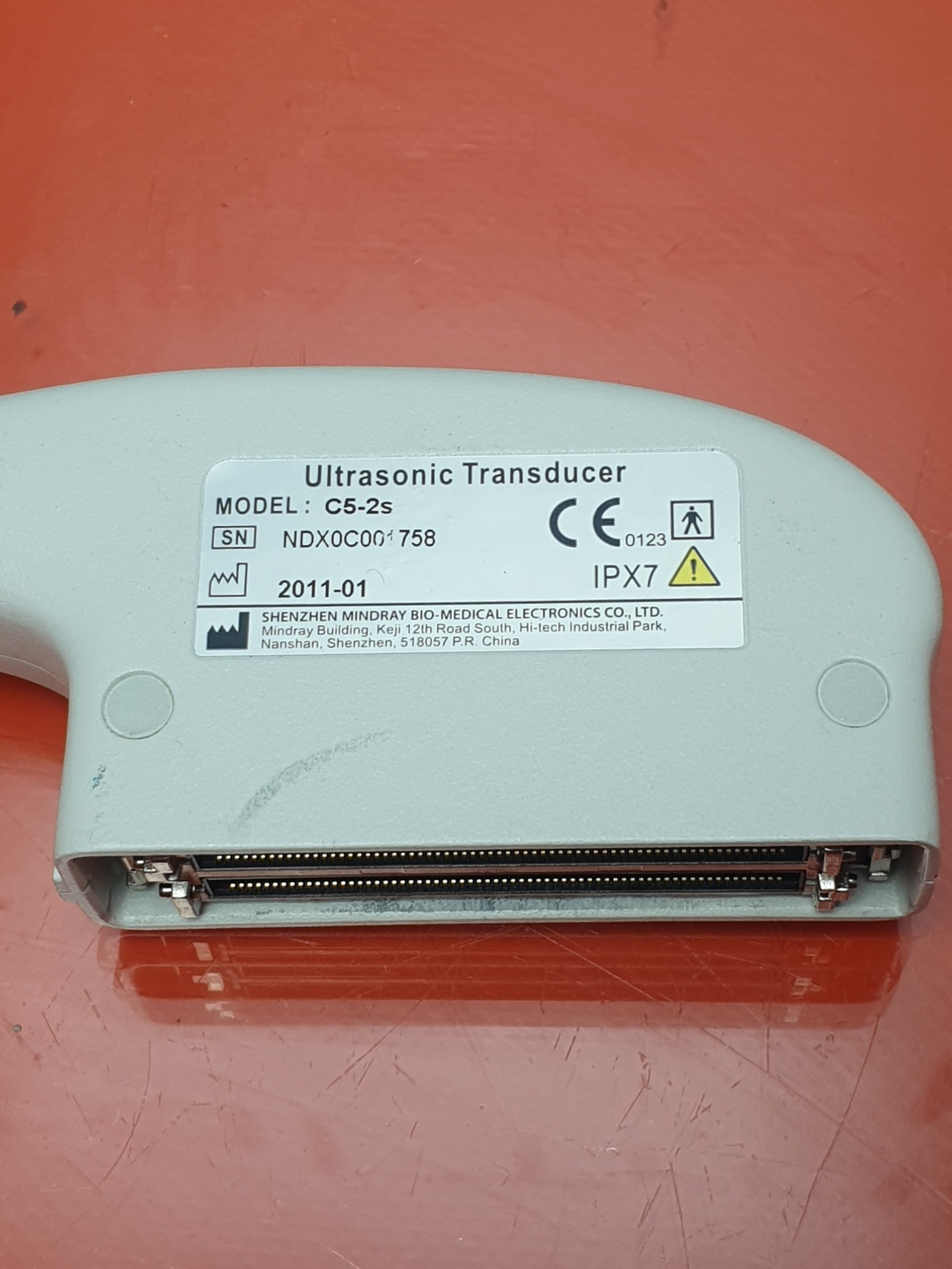Mindray C5–2S (konvex) Sonde thumbnail 4