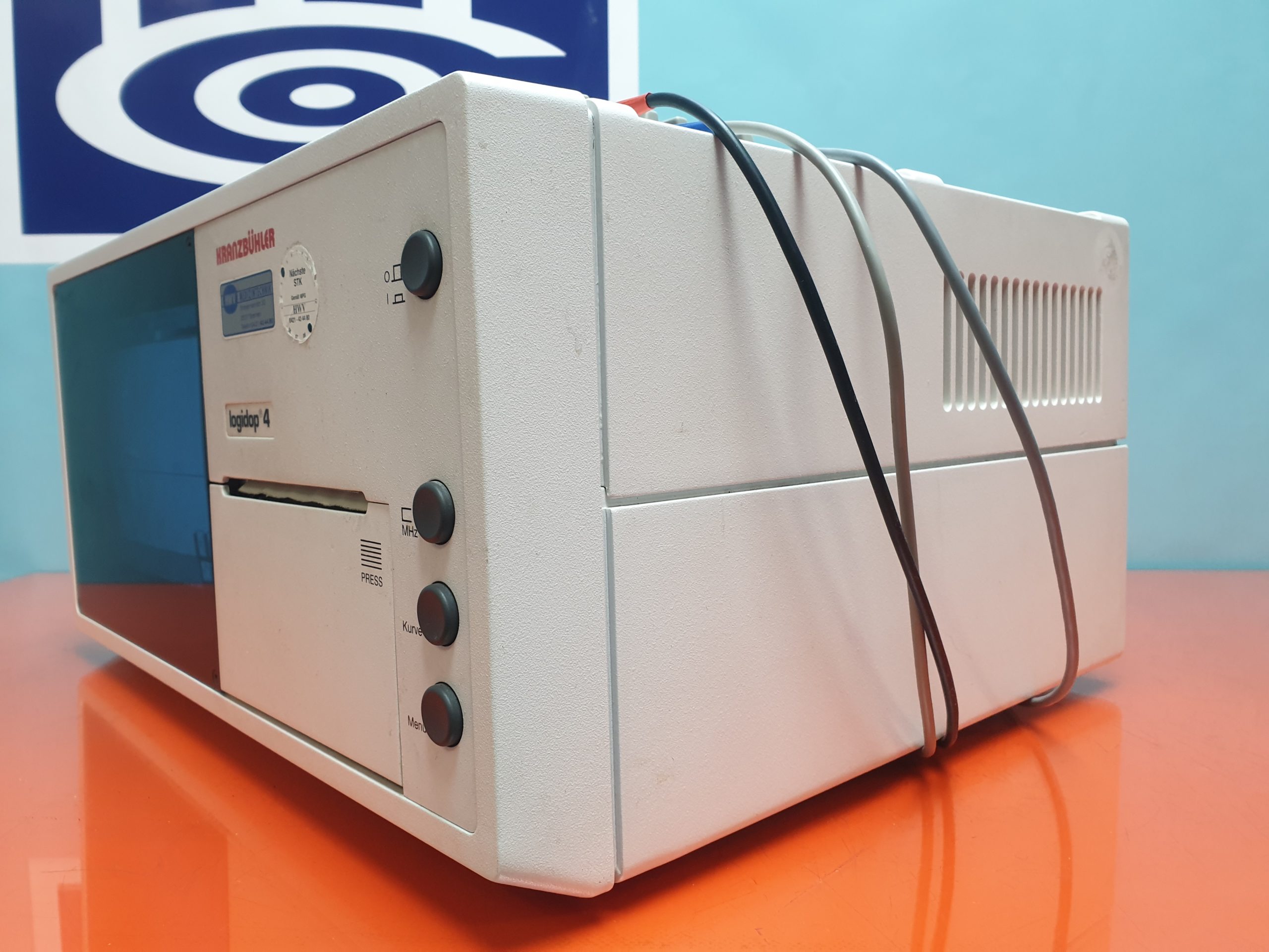Kranzbühler LOGIDOP 4 mit 03 Stiftsonden Doppler thumbnail 3