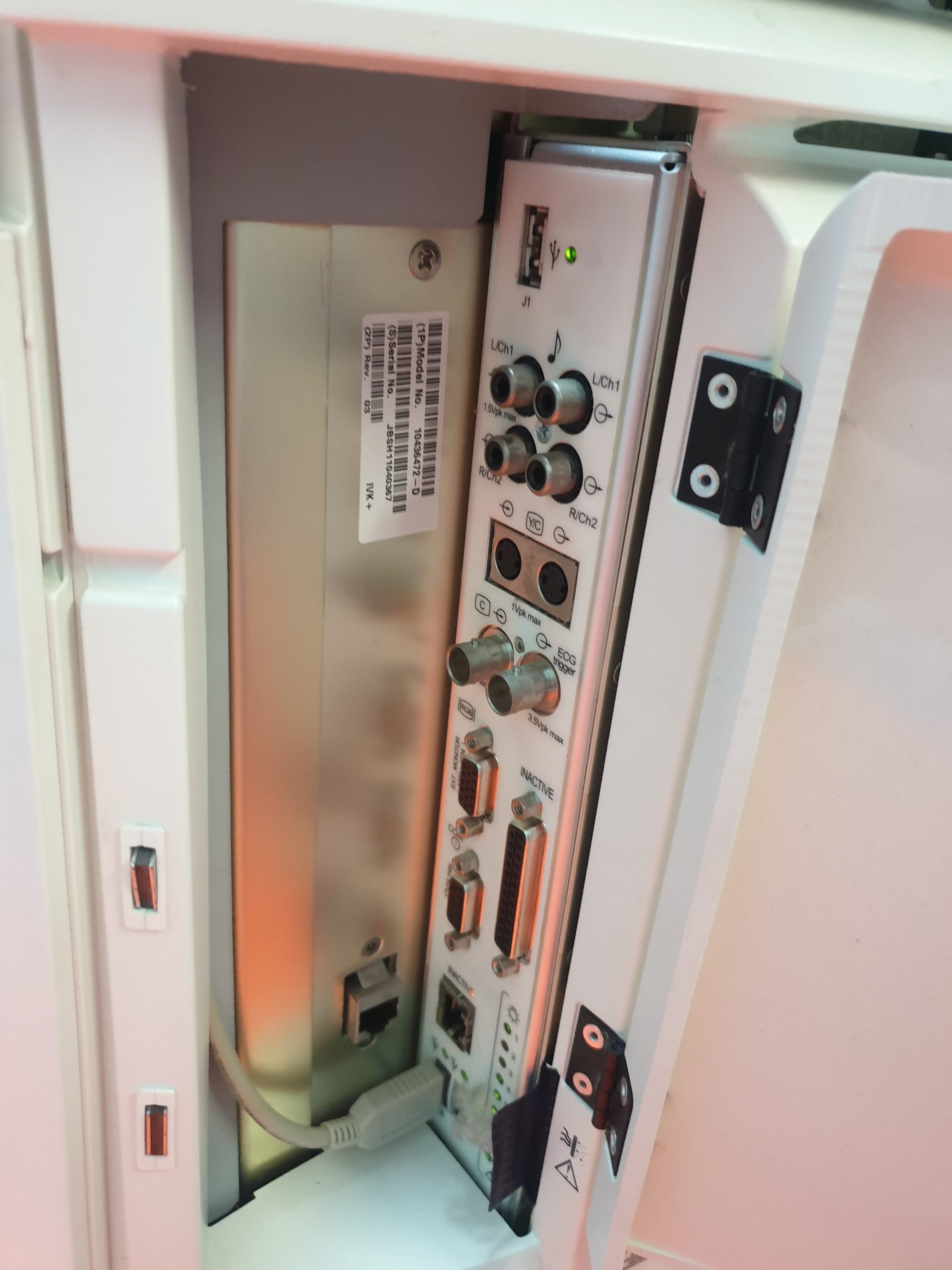 Siemens ACUSON Antares Ultraschallgerät // Kardio // Kardiomaschine mit 3 Sonden und Printer thumbnail 7
