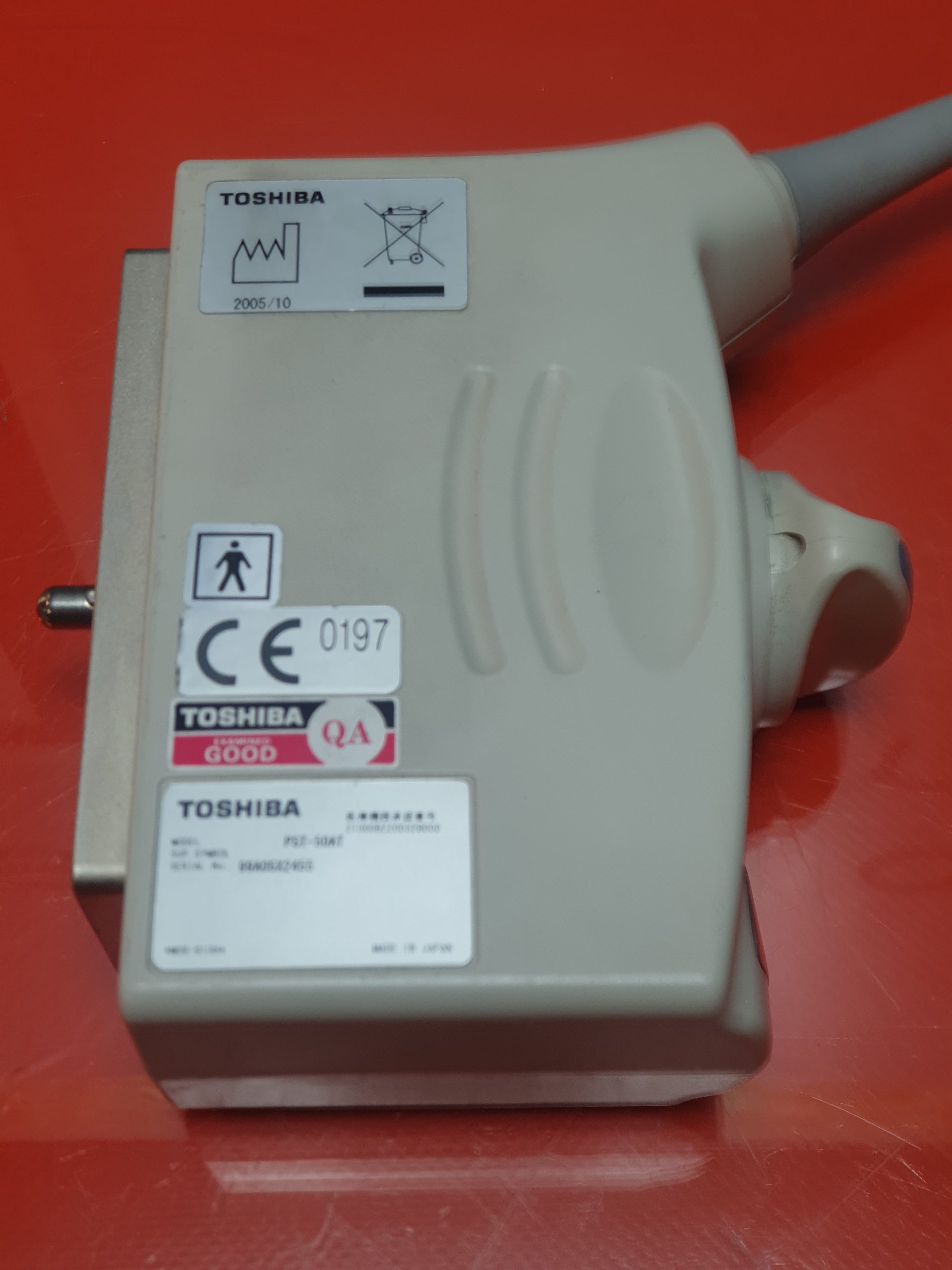 TOSHIBA PST-50AT Ultrasound Transducer thumbnail 4