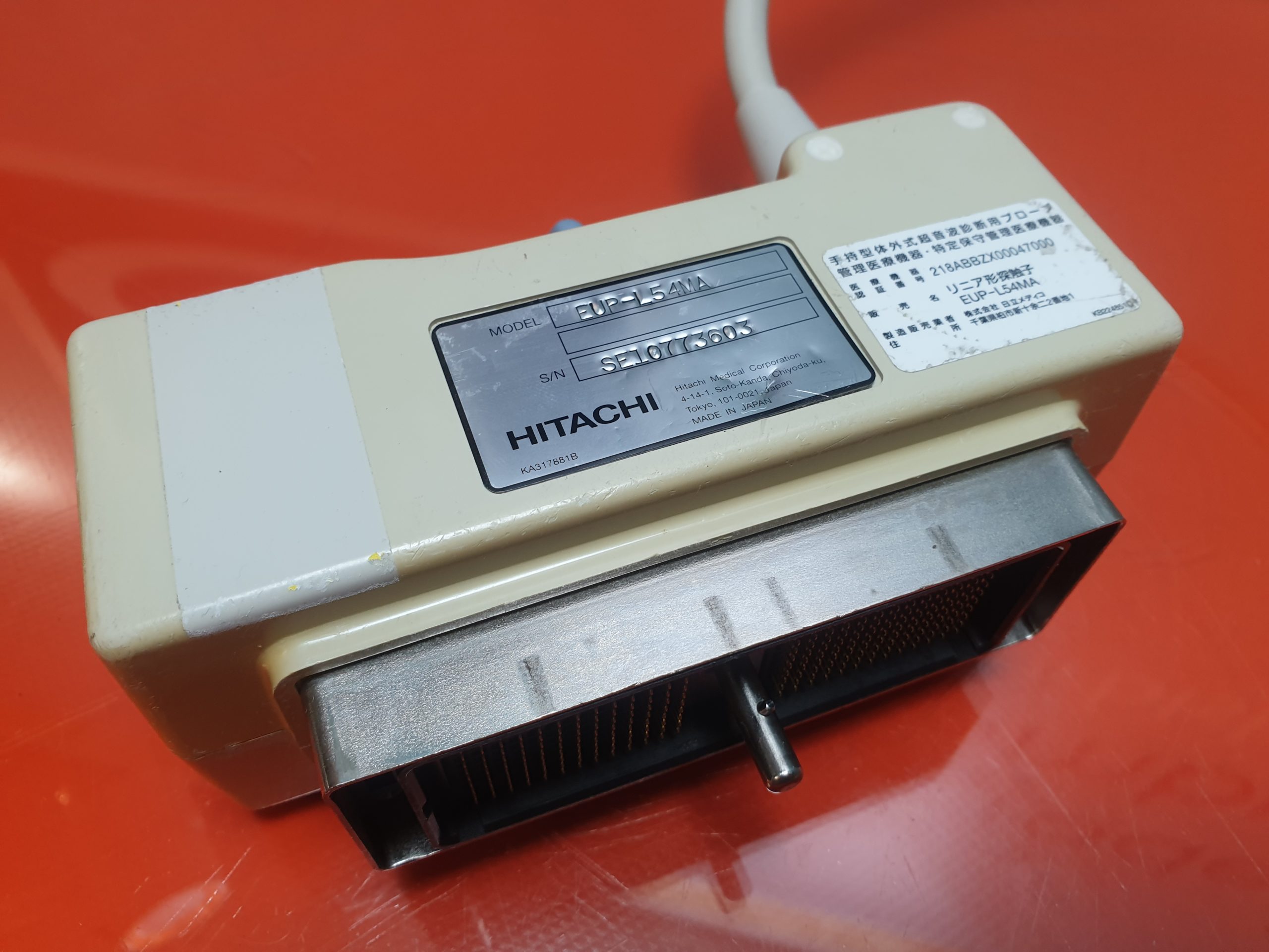 Hitachi EUP-L54M Ultraschallsonde Linear Sonde Hitachi thumbnail 2