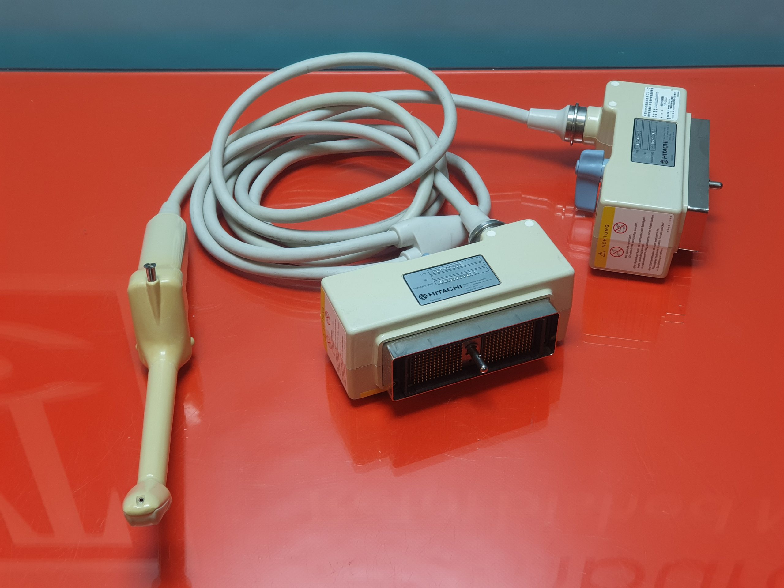 Hitachi EUP-CC531 Ultrasound Transducer — image 1 of 7