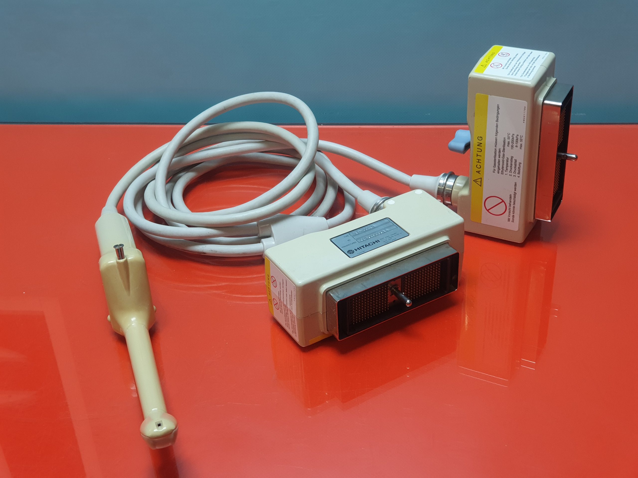 Hitachi EUP-CC531 Ultrasound Transducer thumbnail 2