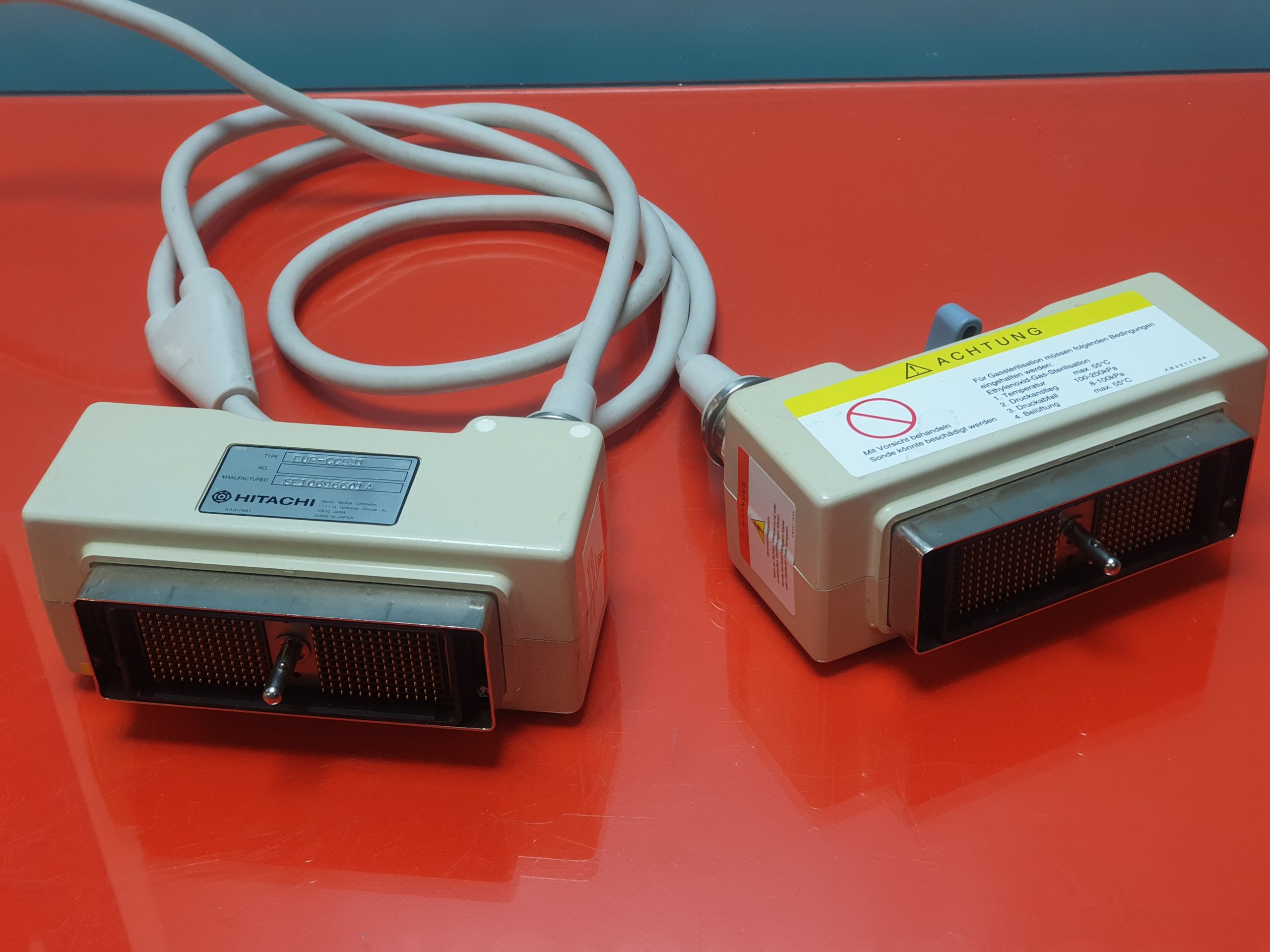 Hitachi EUP-CC531 Ultrasound Transducer thumbnail 6