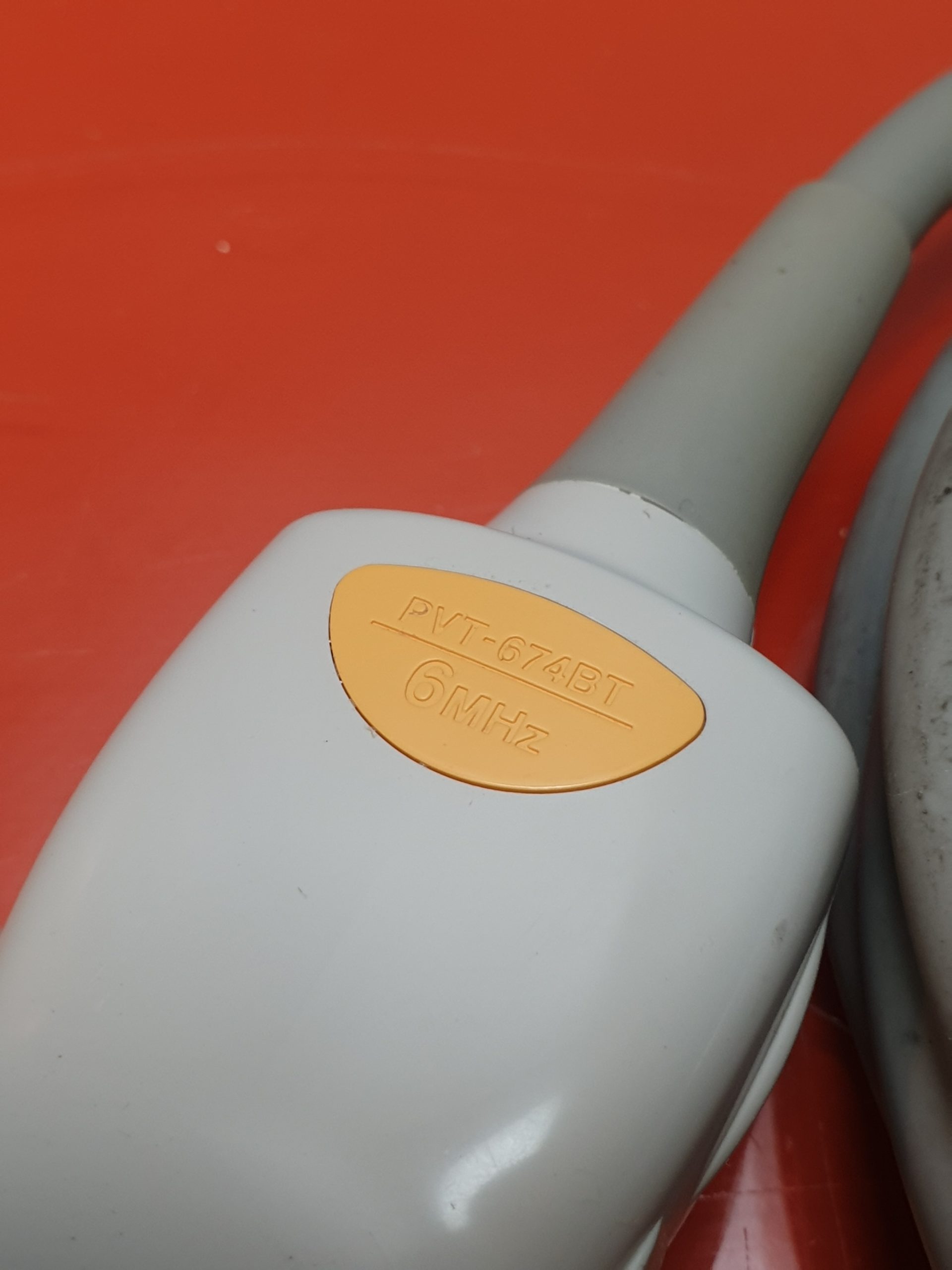 TOSHIBA PVT-674BT / Ultrasound Transducer Probe thumbnail 2