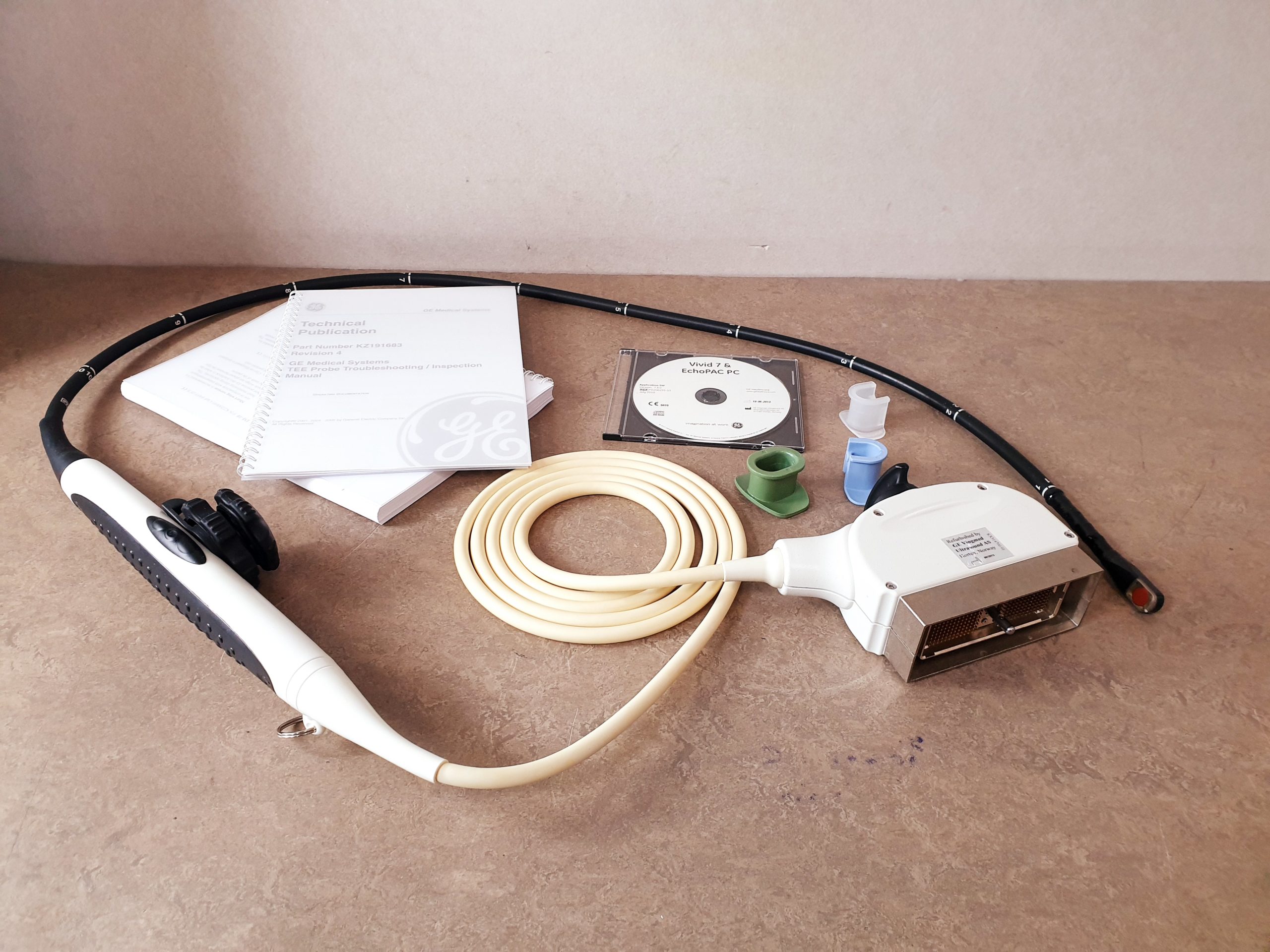 Ge 6Tc Ultraschall Sonde // Ge 6Tc Ultraschallsonde YOM 2013 — image 1 of 9