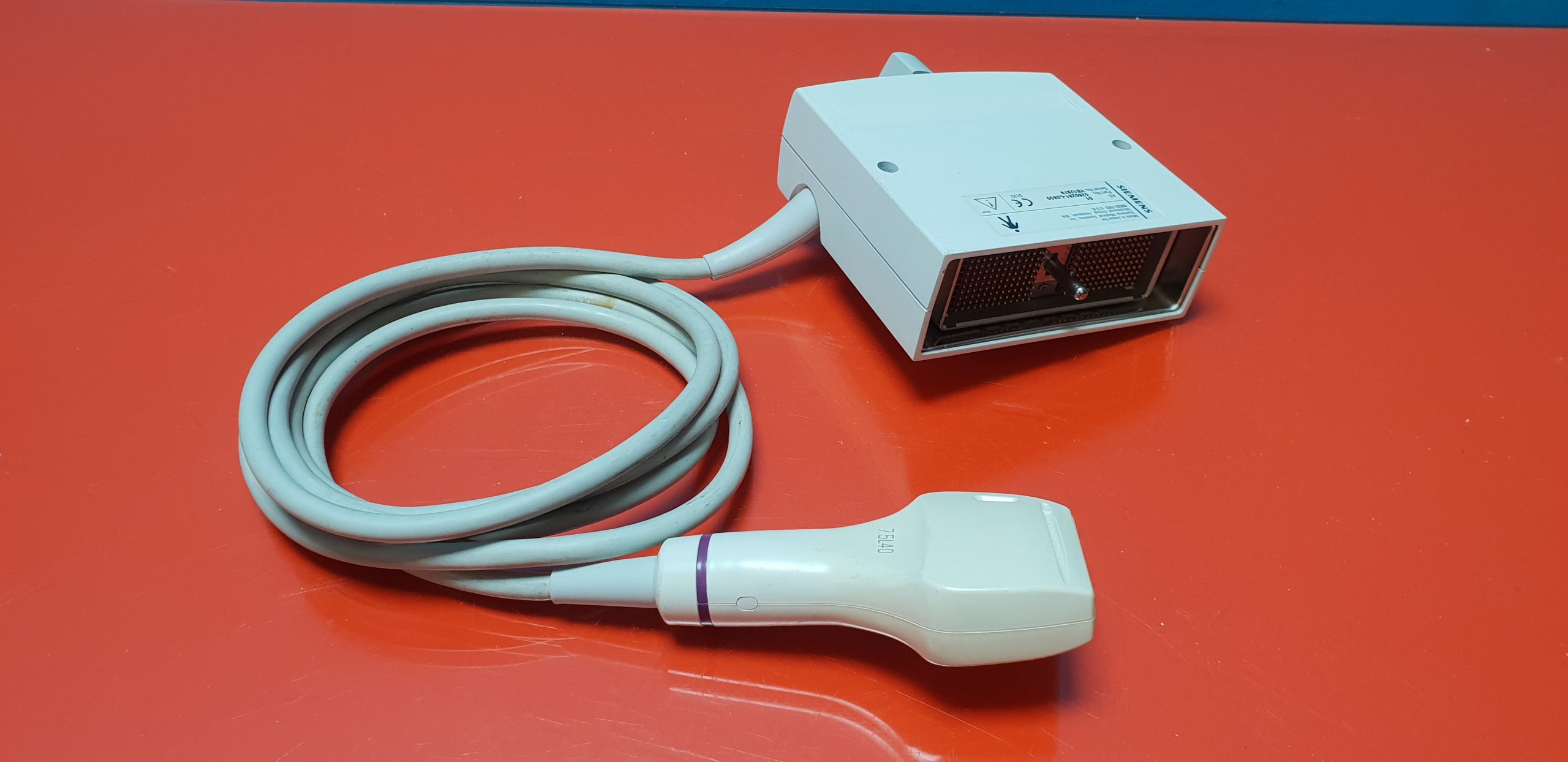 Siemens 7.5L40 5260281 Probe Linear Ultrasound Probe Sonde ELEGRA — image 1 of 6
