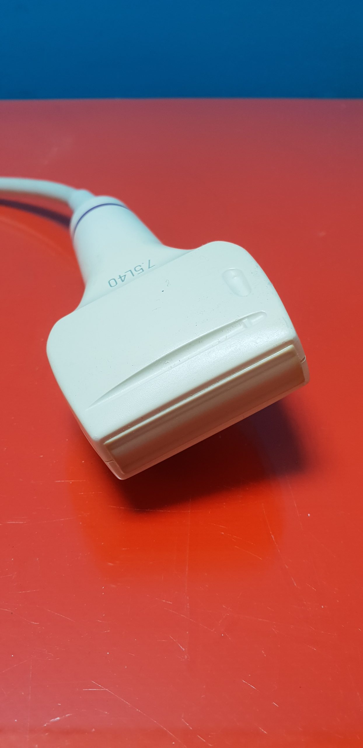 Siemens 7.5L40 5260281 Probe Linear Ultrasound Probe Sonde ELEGRA thumbnail 2