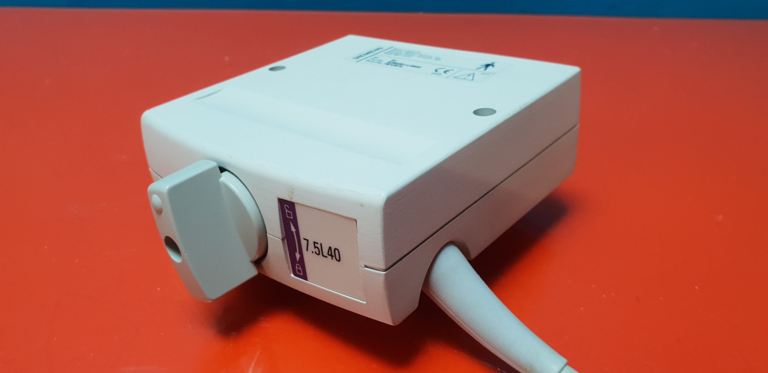 Siemens 7.5L40 5260281 Probe Linear Ultrasound Probe Sonde ELEGRA thumbnail 3