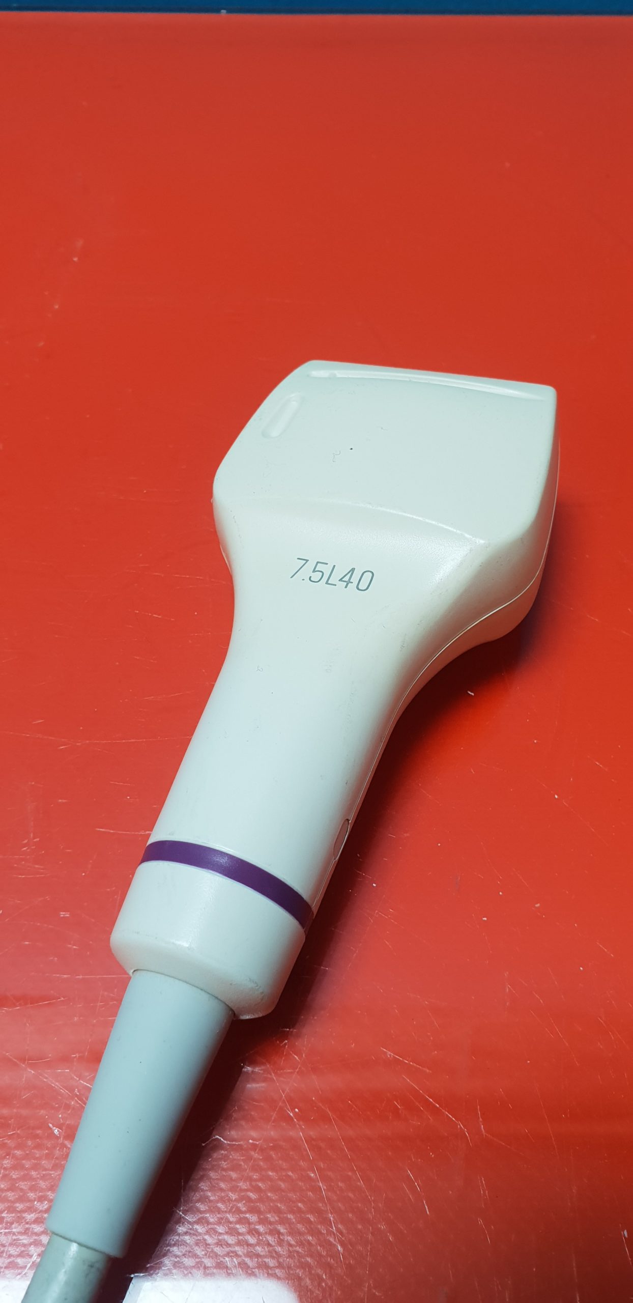 Siemens 7.5L40 5260281 Probe Linear Ultrasound Probe Sonde ELEGRA thumbnail 6