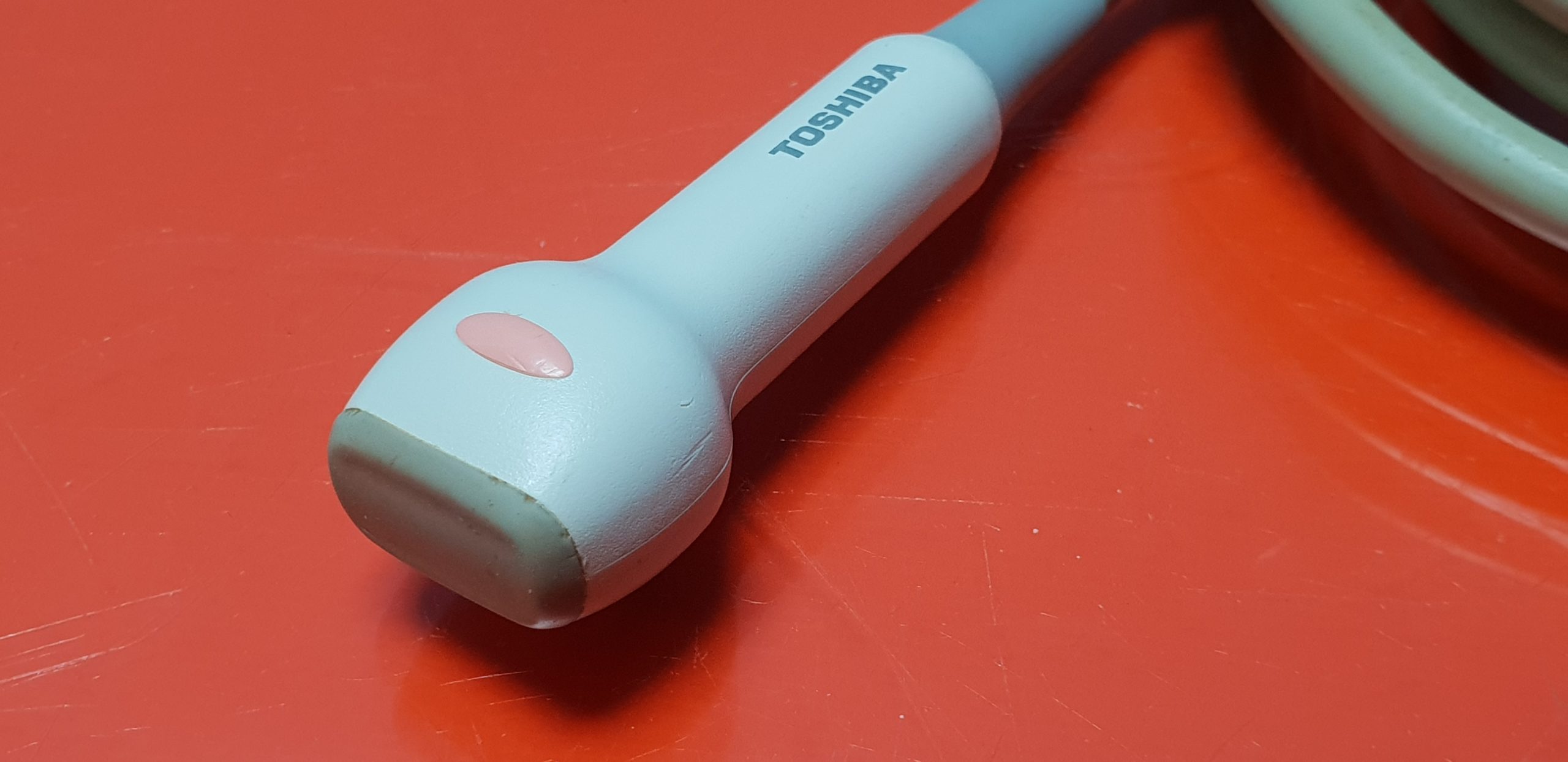 Toshiba PST-65AT 6.5MHz Pediatric Heart Ultrasound Transducer Probe thumbnail 2