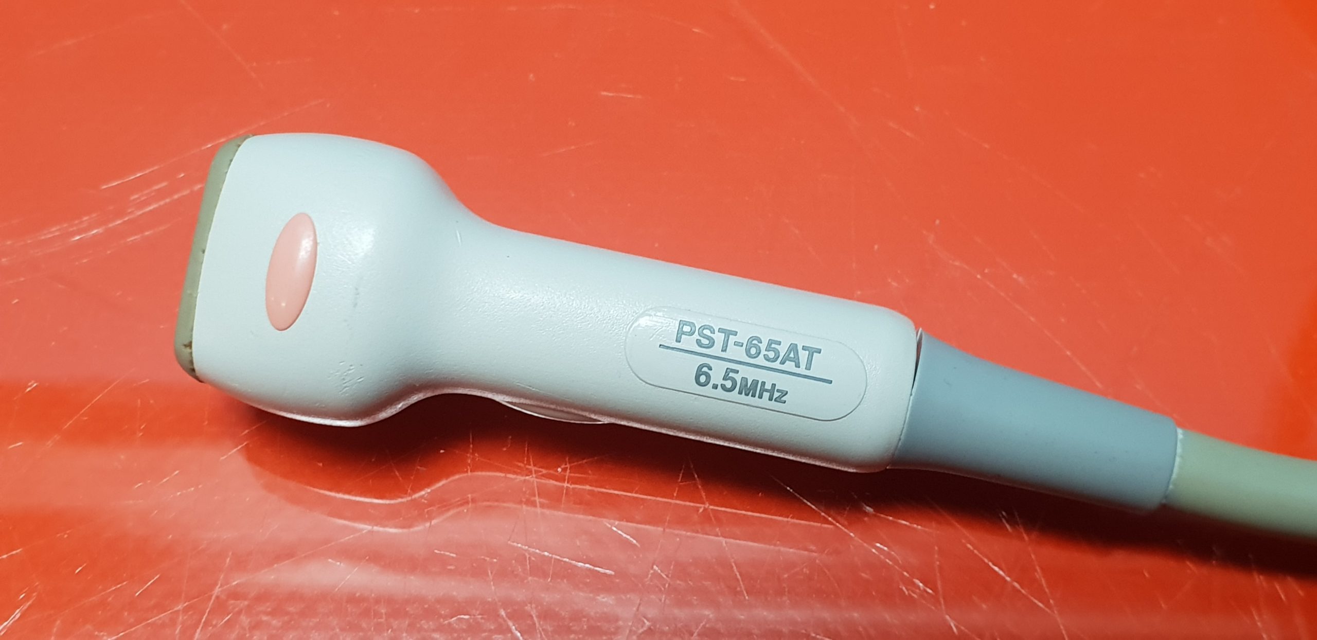 Toshiba PST-65AT 6.5MHz Pediatric Heart Ultrasound Transducer Probe thumbnail 3