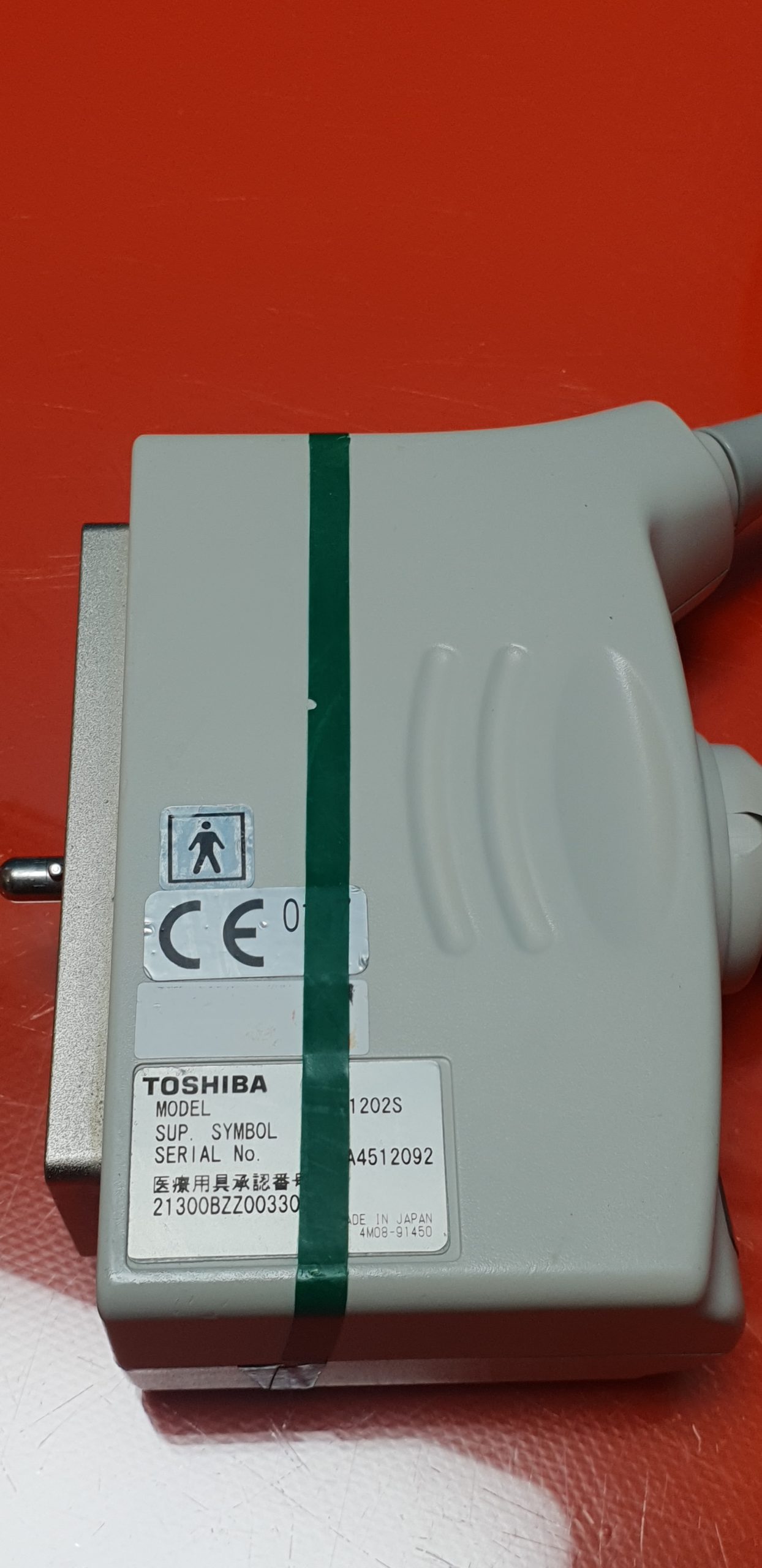 Toshiba PLT-1202S 12mhz Linear Transducer Ultrasound Probe thumbnail 4