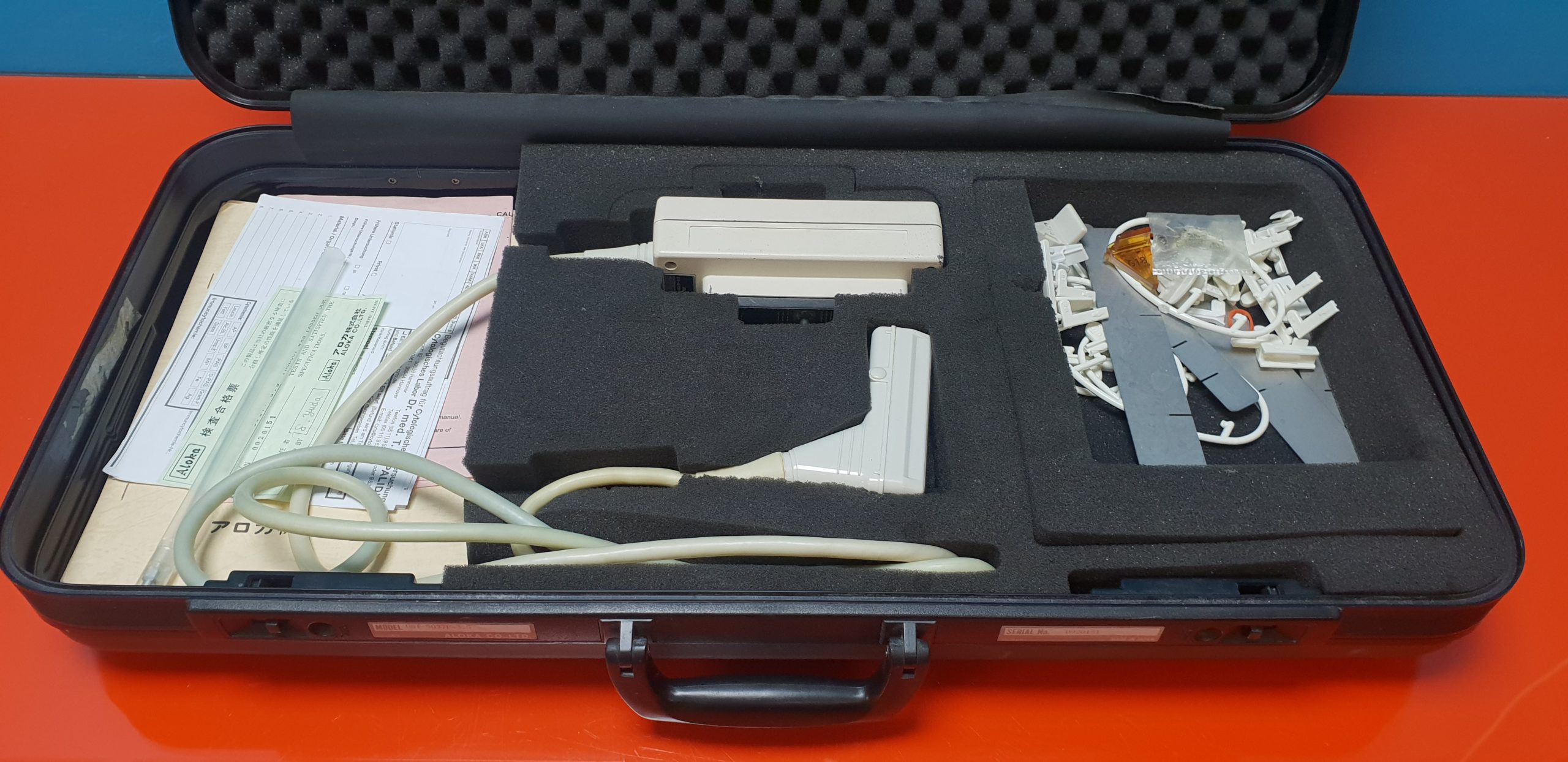 ALOKA UST-5037P Ultrasound Transducer thumbnail 2