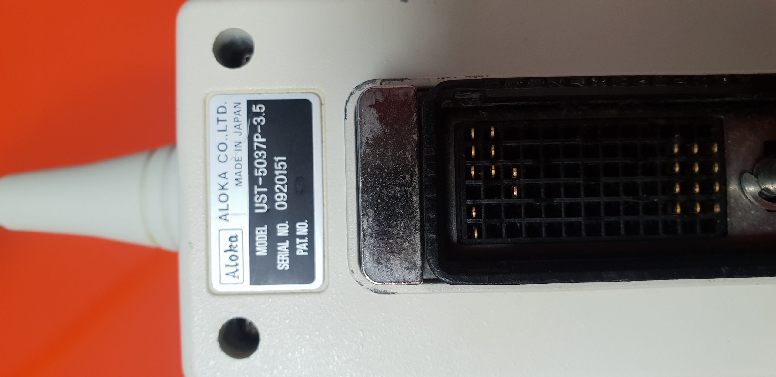 ALOKA UST-5037P Ultrasound Transducer thumbnail 7