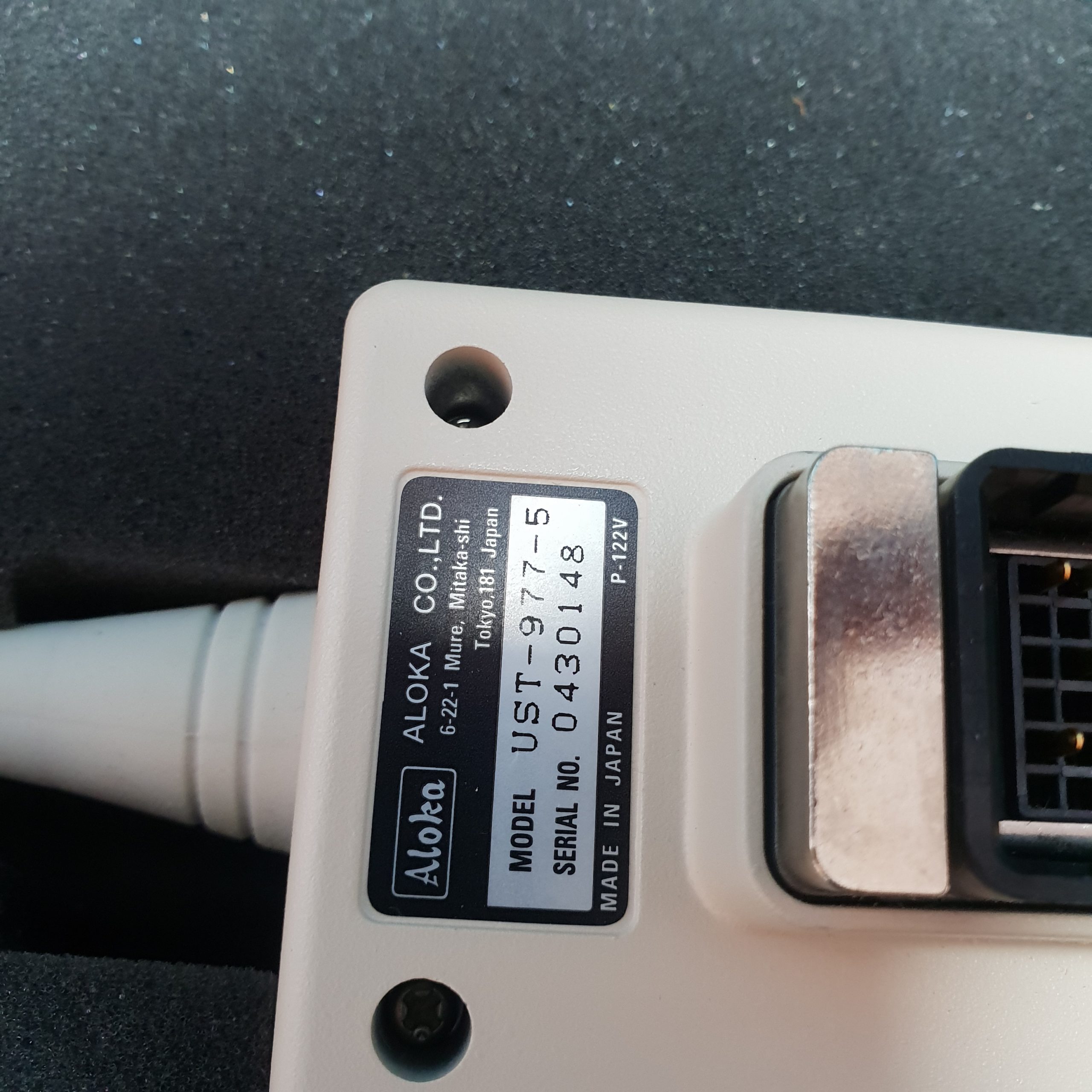 Aloka UST-977-5 Sonde Probe , thumbnail 4