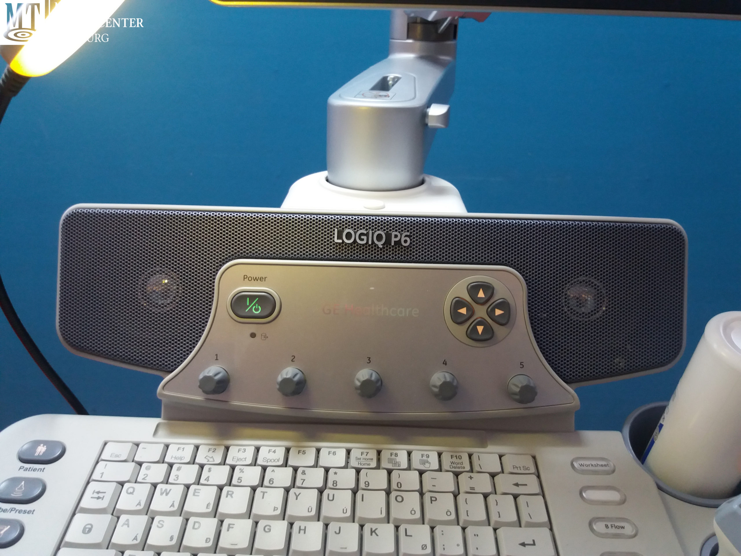 GE Logig P6 Premium BT11 mit Konvex, Linear und Printer — image 1 of 3