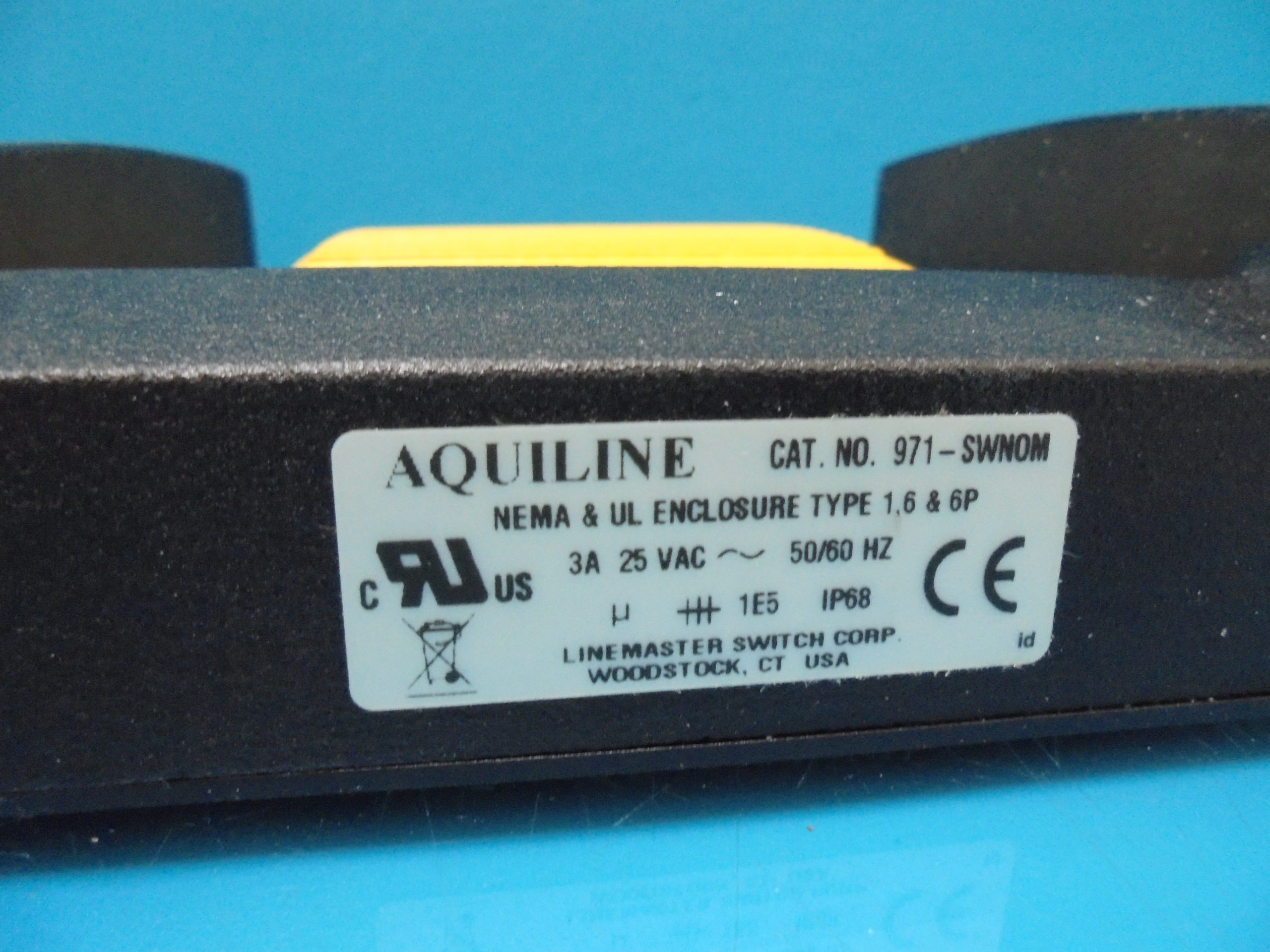 AQUILINE 971-SWNOM FOOTSWITCH / PEDAL // Mindray Footswitch thumbnail 2