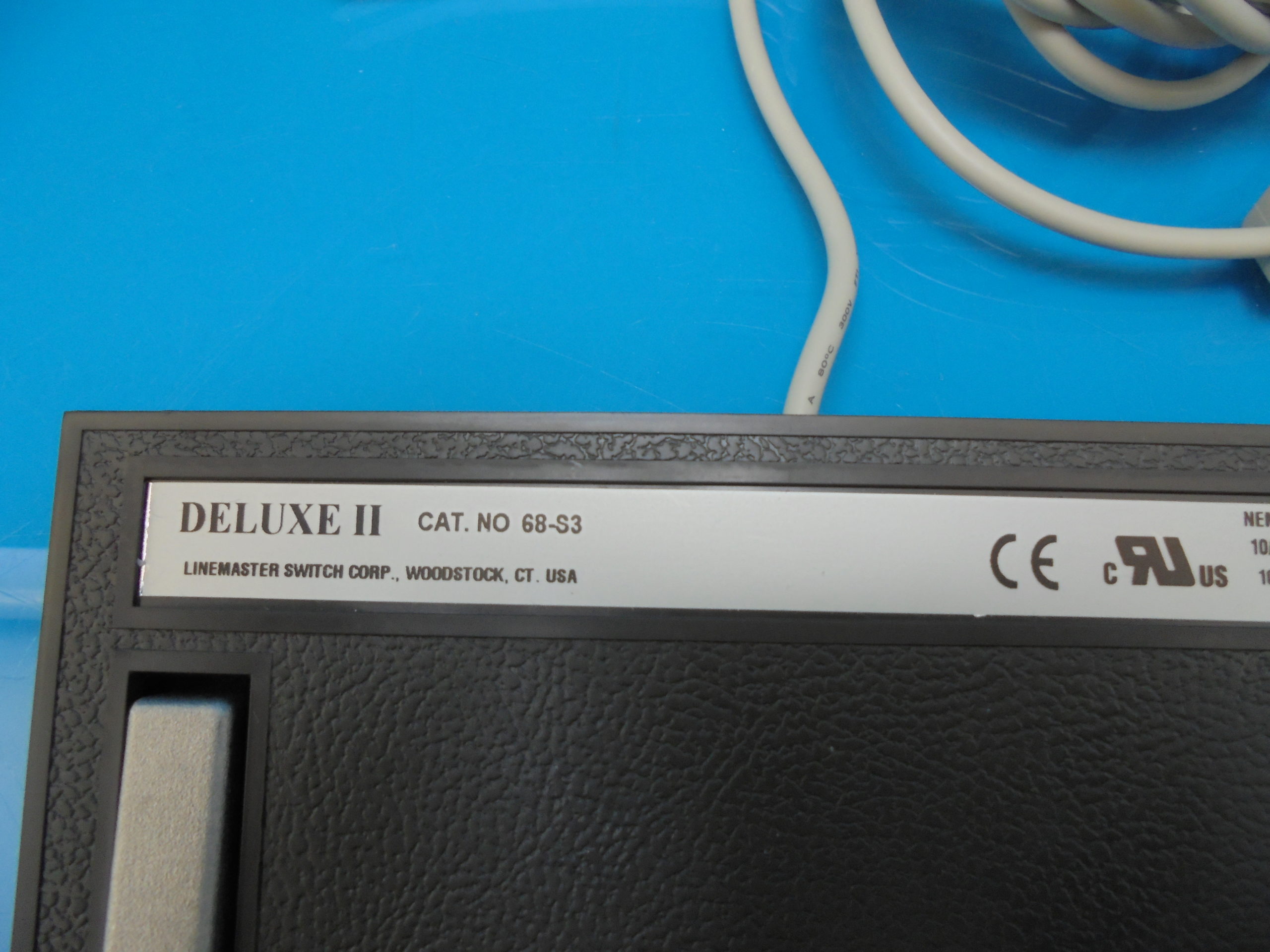 LINEMASTER FOOT Switch DELUXE II 68-S2 Für Mindray DP-6600 thumbnail 2