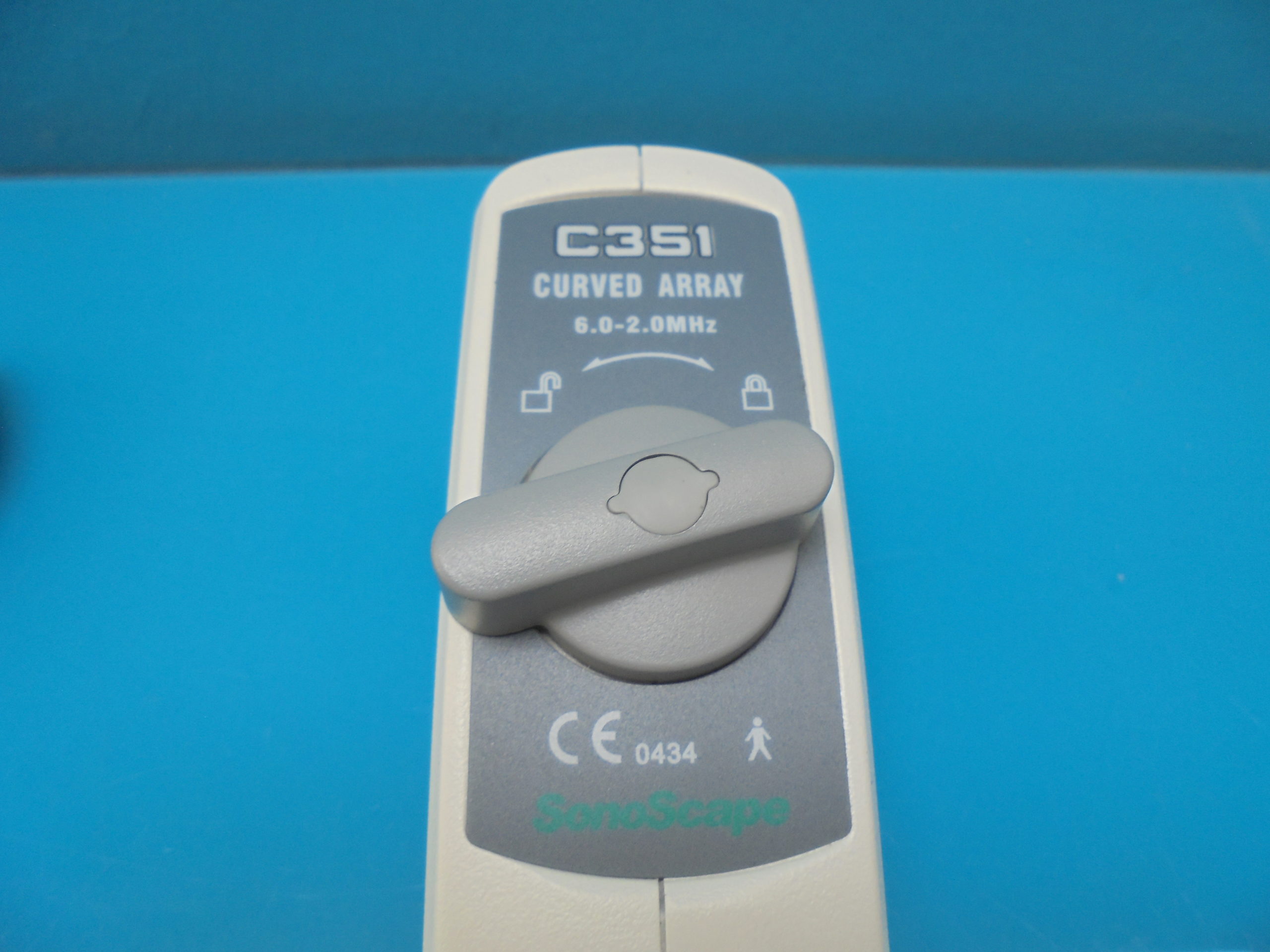 Sonoscape C351 Curved Array Ultrasound Transducer thumbnail 3