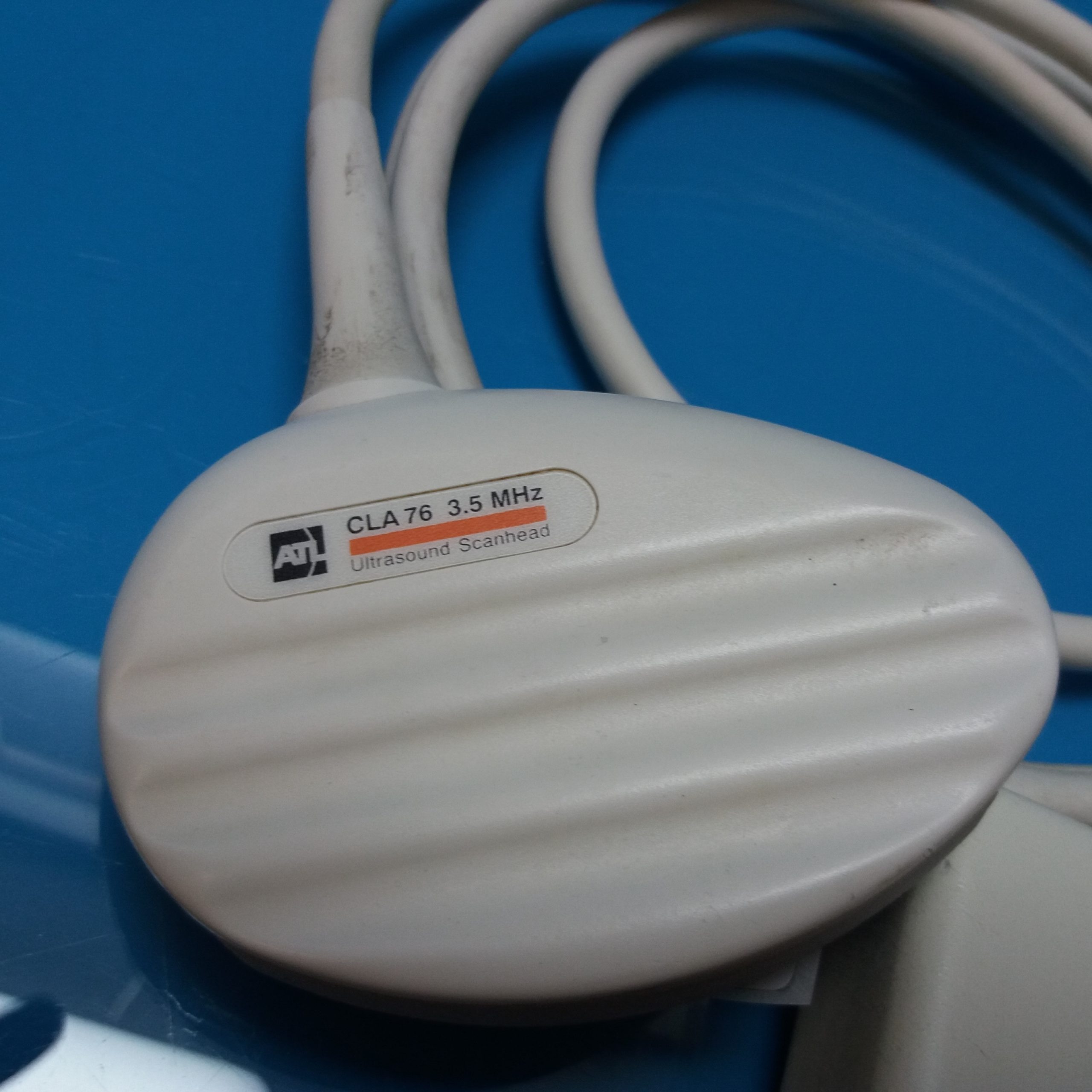 ATL CLA76 // CLA 76 3.5 Mhz Konvex Sonde — image 1 of 2