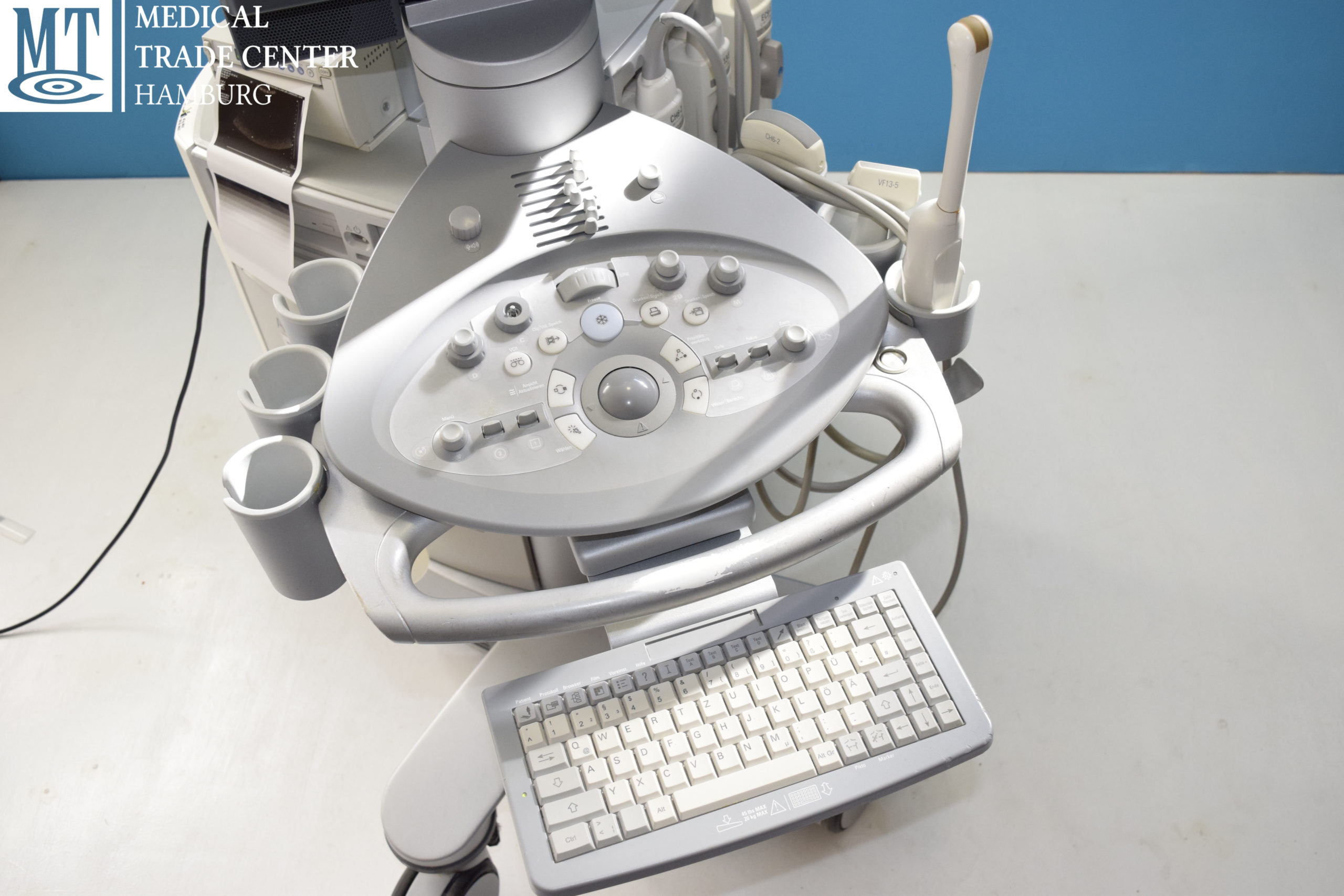 Siemens Acuson Antares, 3 Sonden und Printer — image 1 of 1
