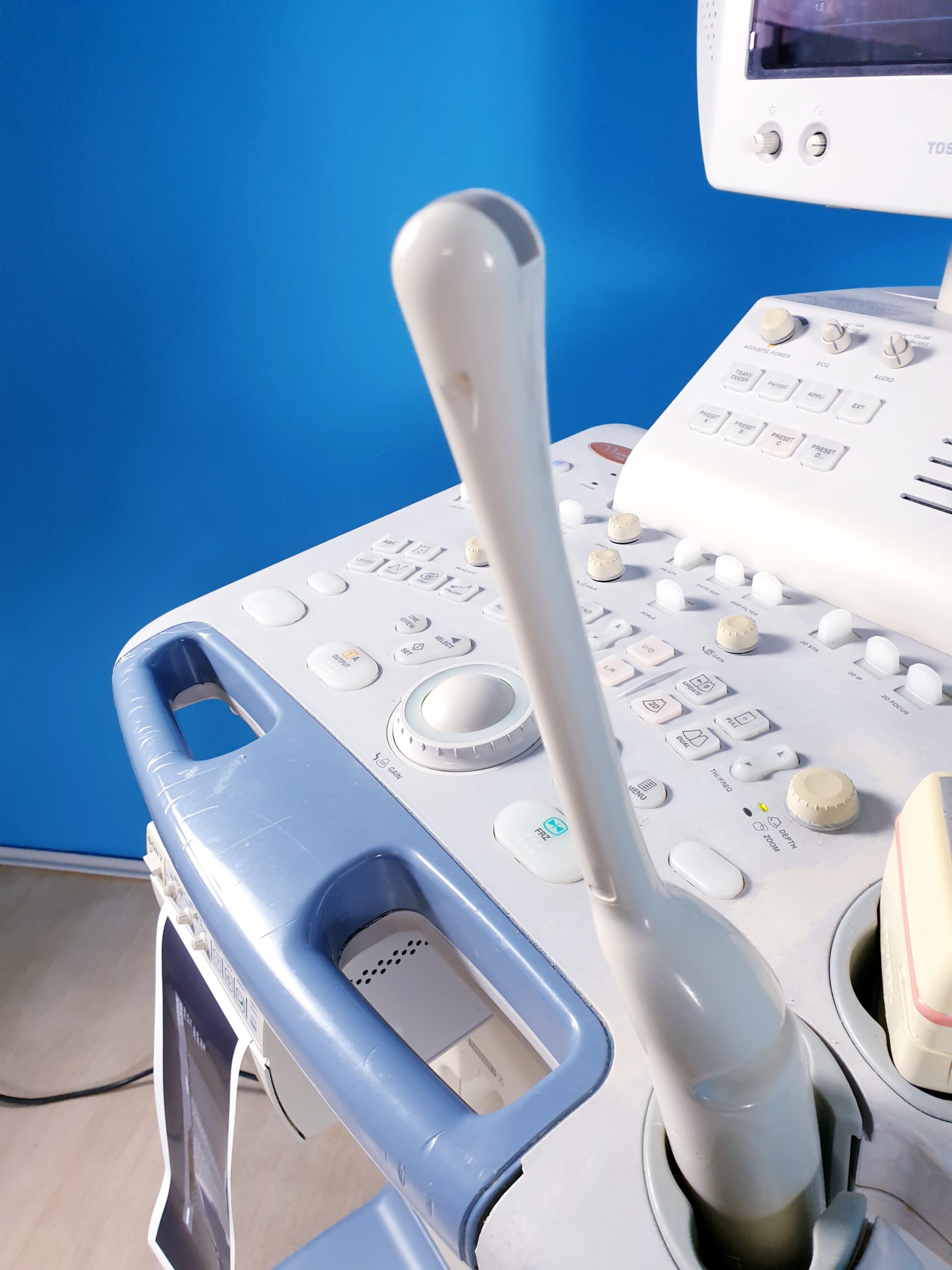 Toshiba Nemio 20 SSA-550A Farbdoppler mit Konvex, Linear und Endovaginal thumbnail 4