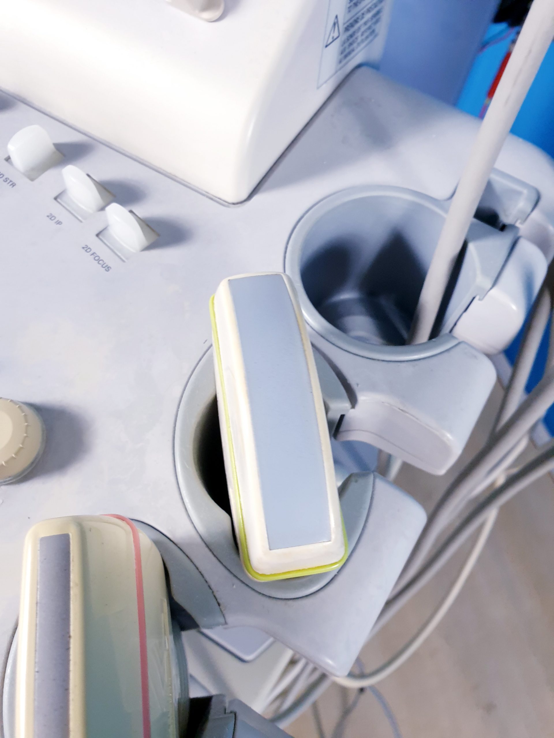 Toshiba Nemio 20 SSA-550A Farbdoppler mit Konvex, Linear und Endovaginal thumbnail 5